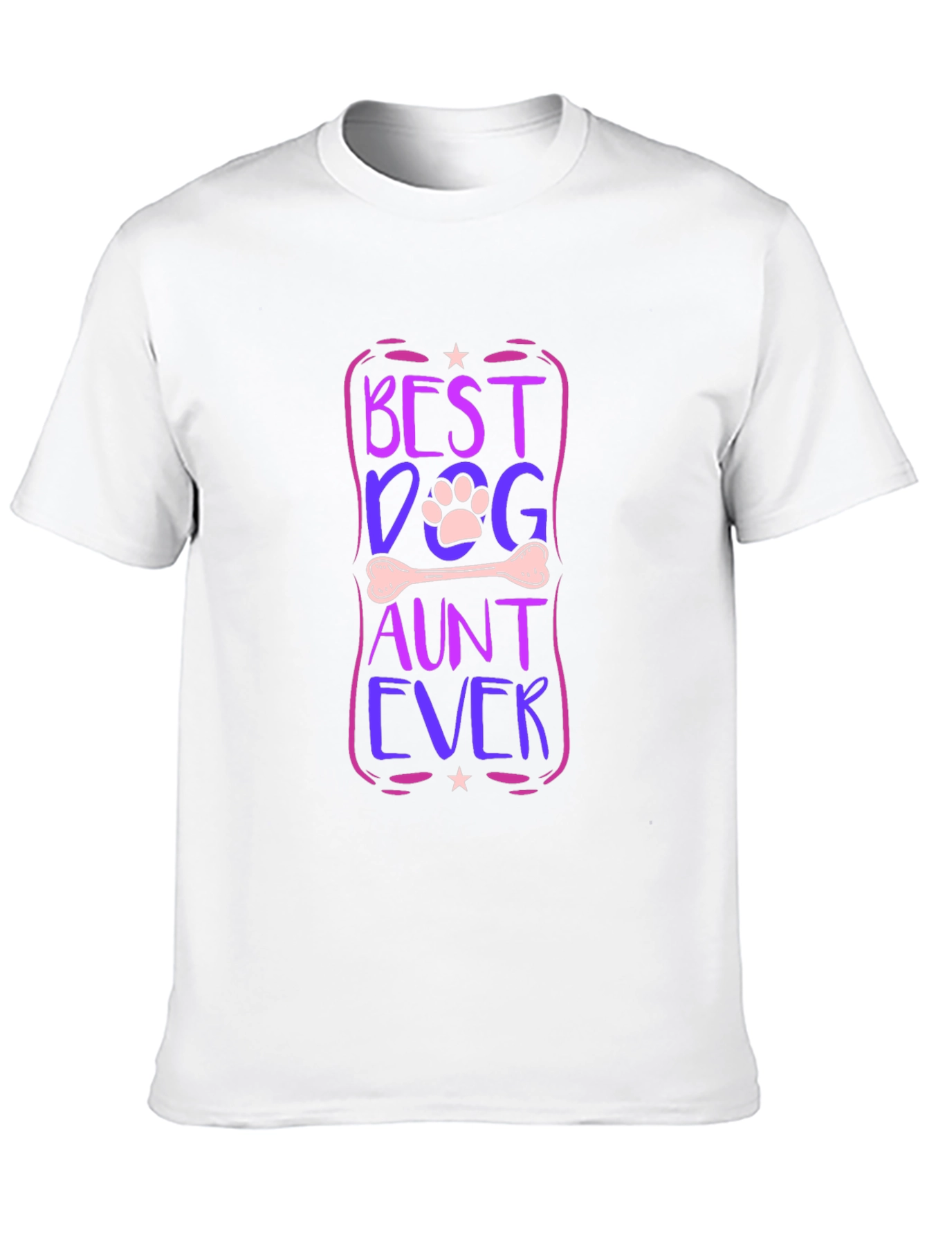 Best Dog Aunt Ever Graphic Tee