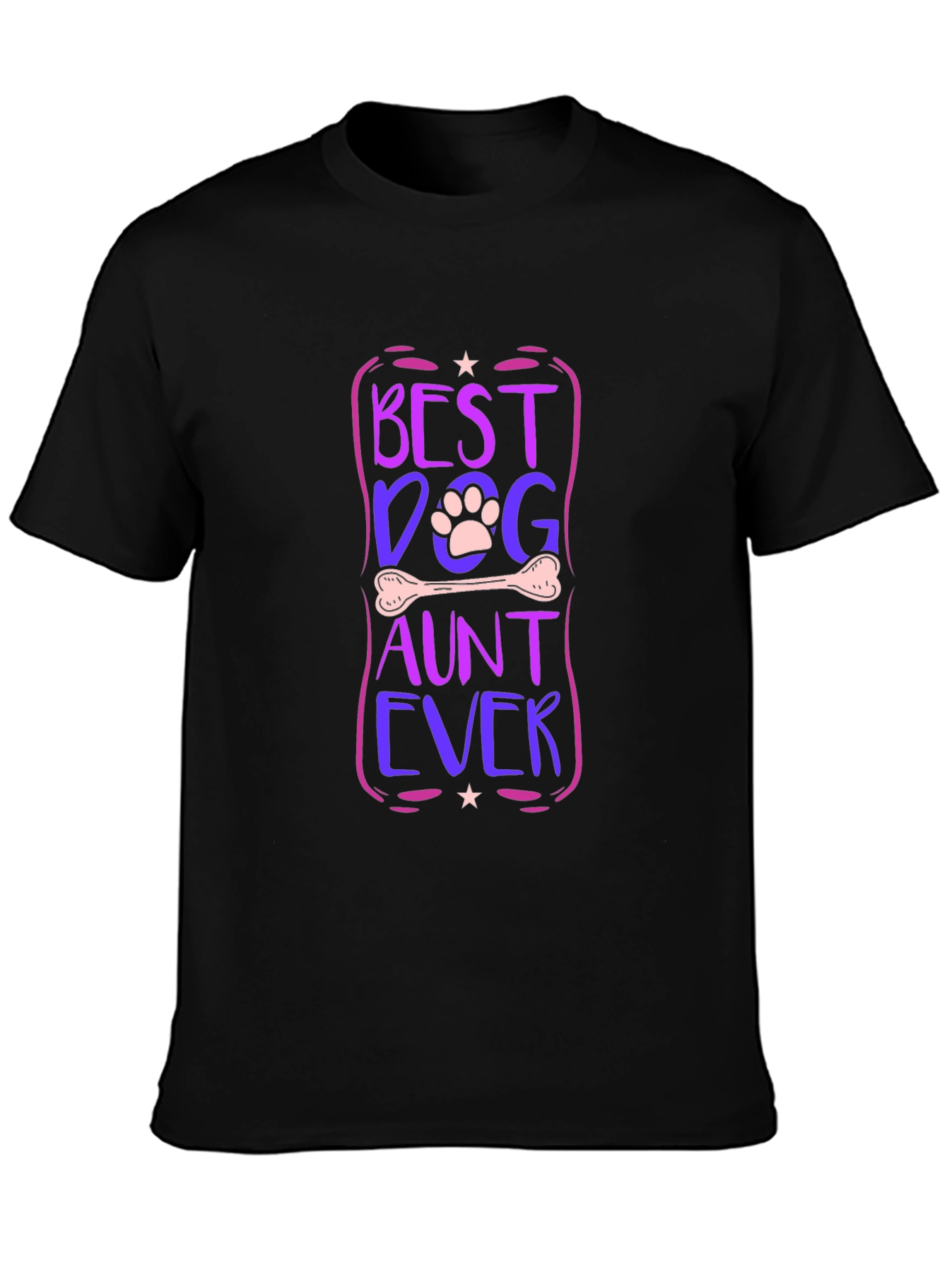 Best Dog Aunt Ever Graphic Tee