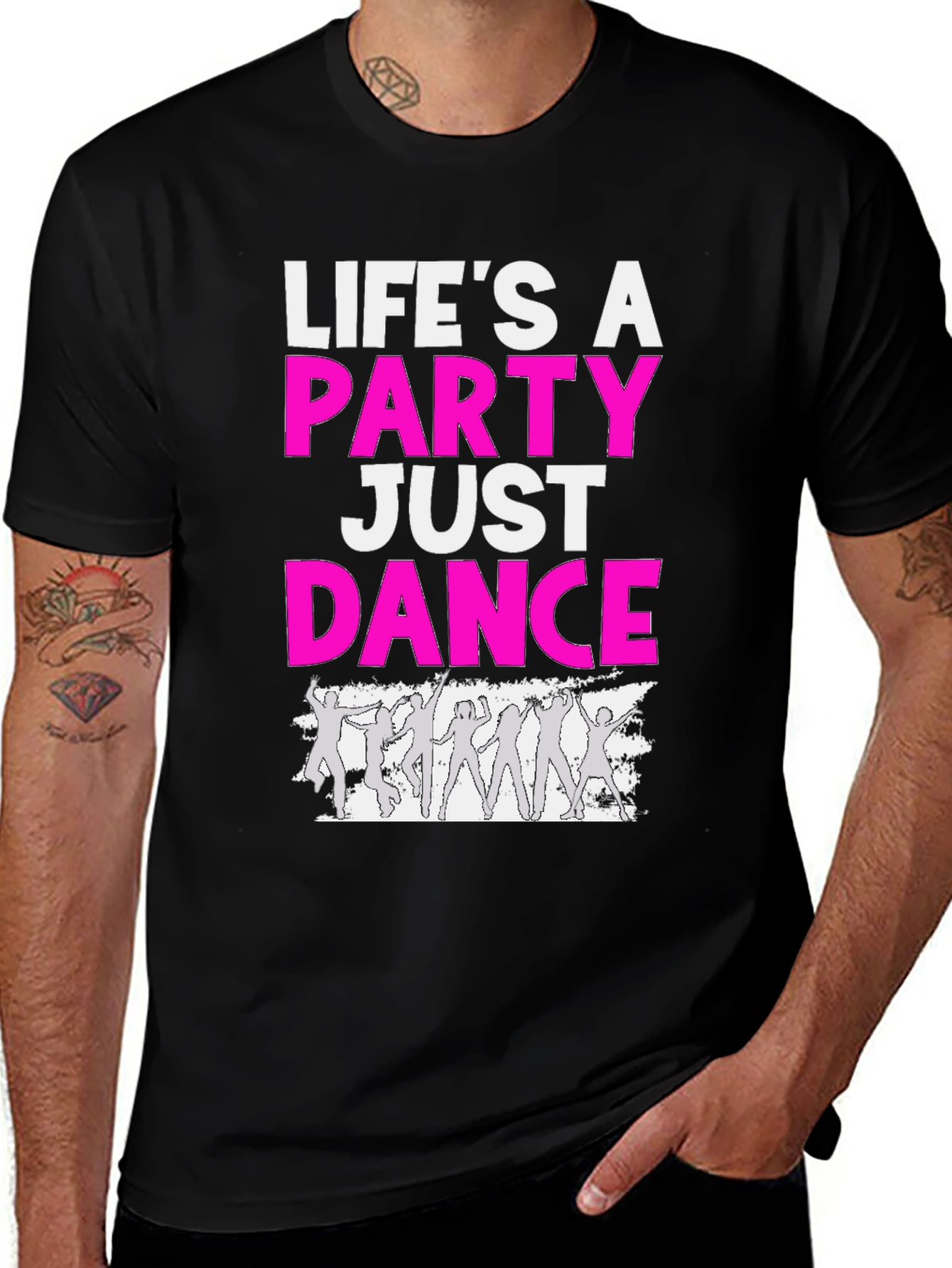 Lifes a Party Dance T-Shirt