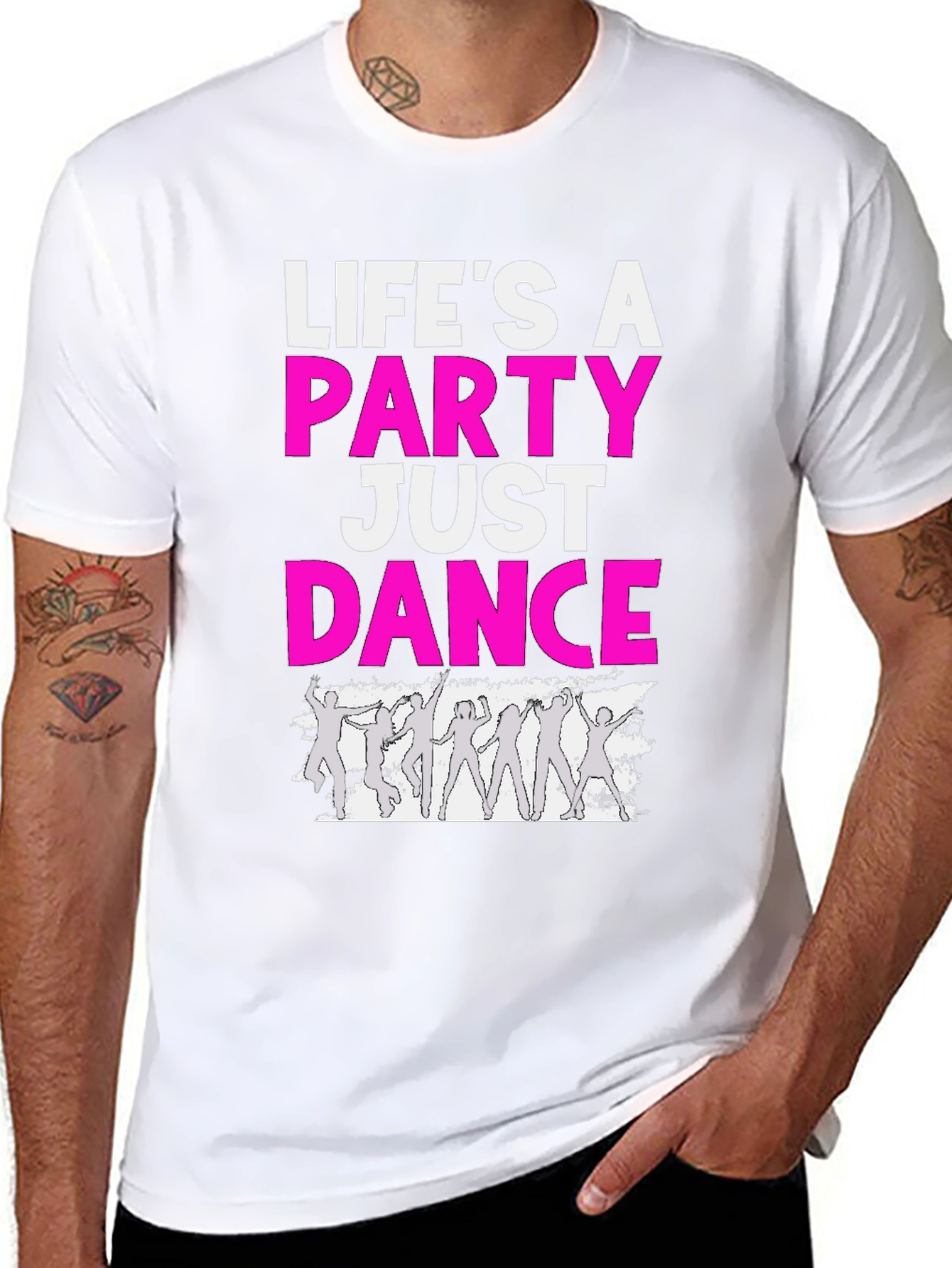 Lifes a Party Dance T-Shirt