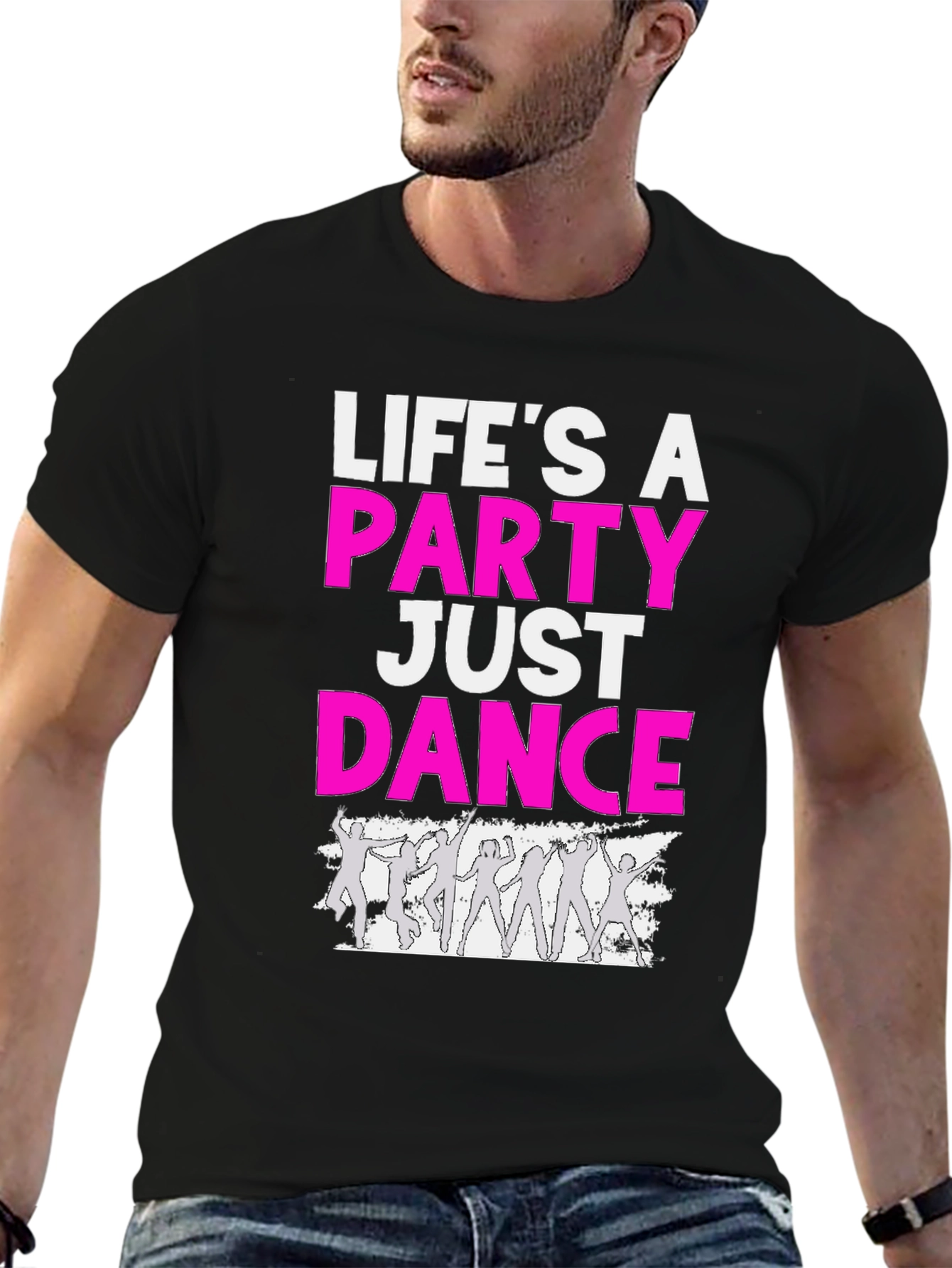 Lifes a Party Dance T-Shirt