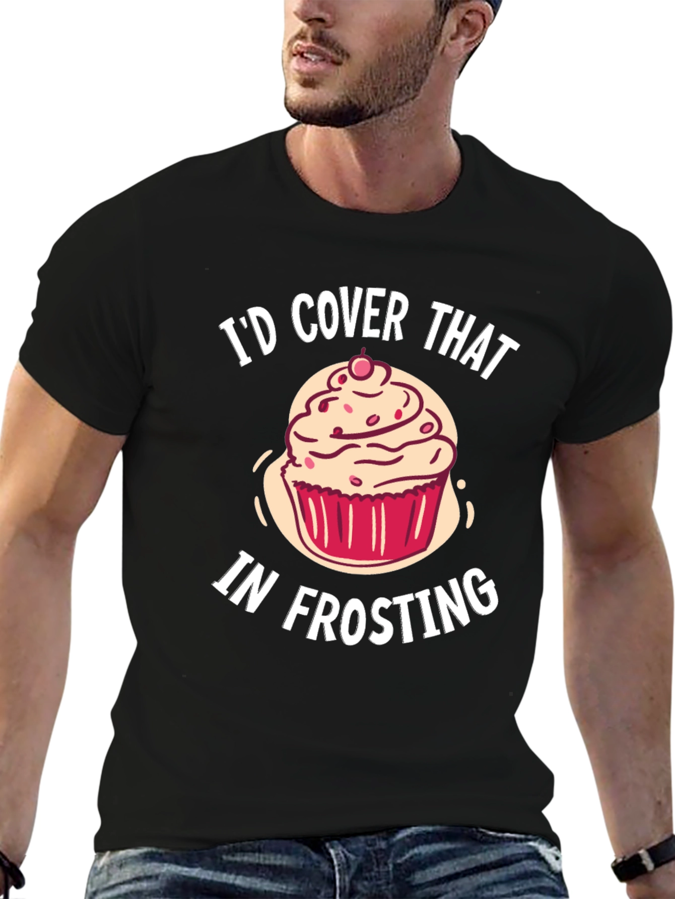 Id Cover That in Frosting T-Shirt
