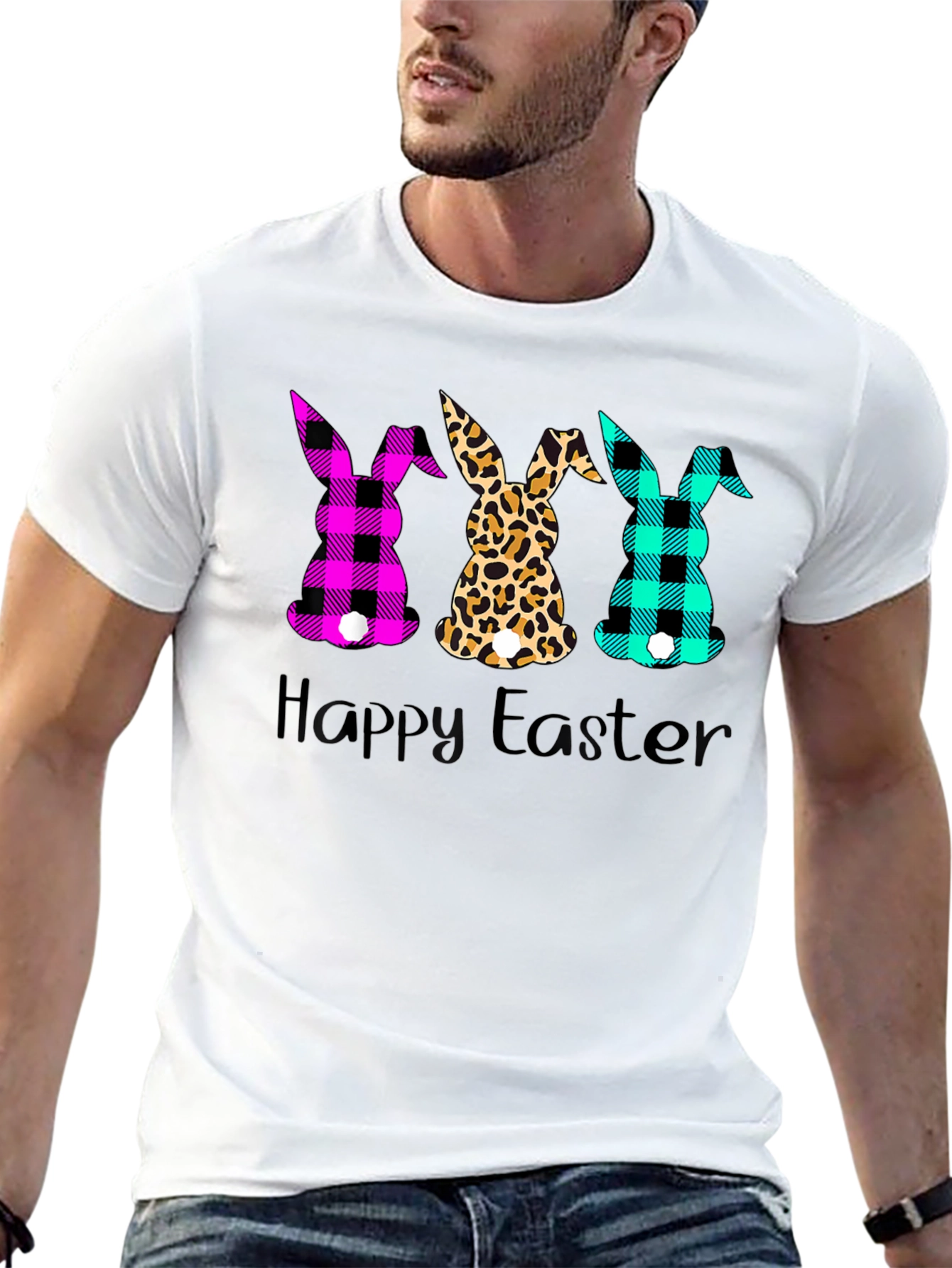 Happy Easter Bunny Graphic Tee
