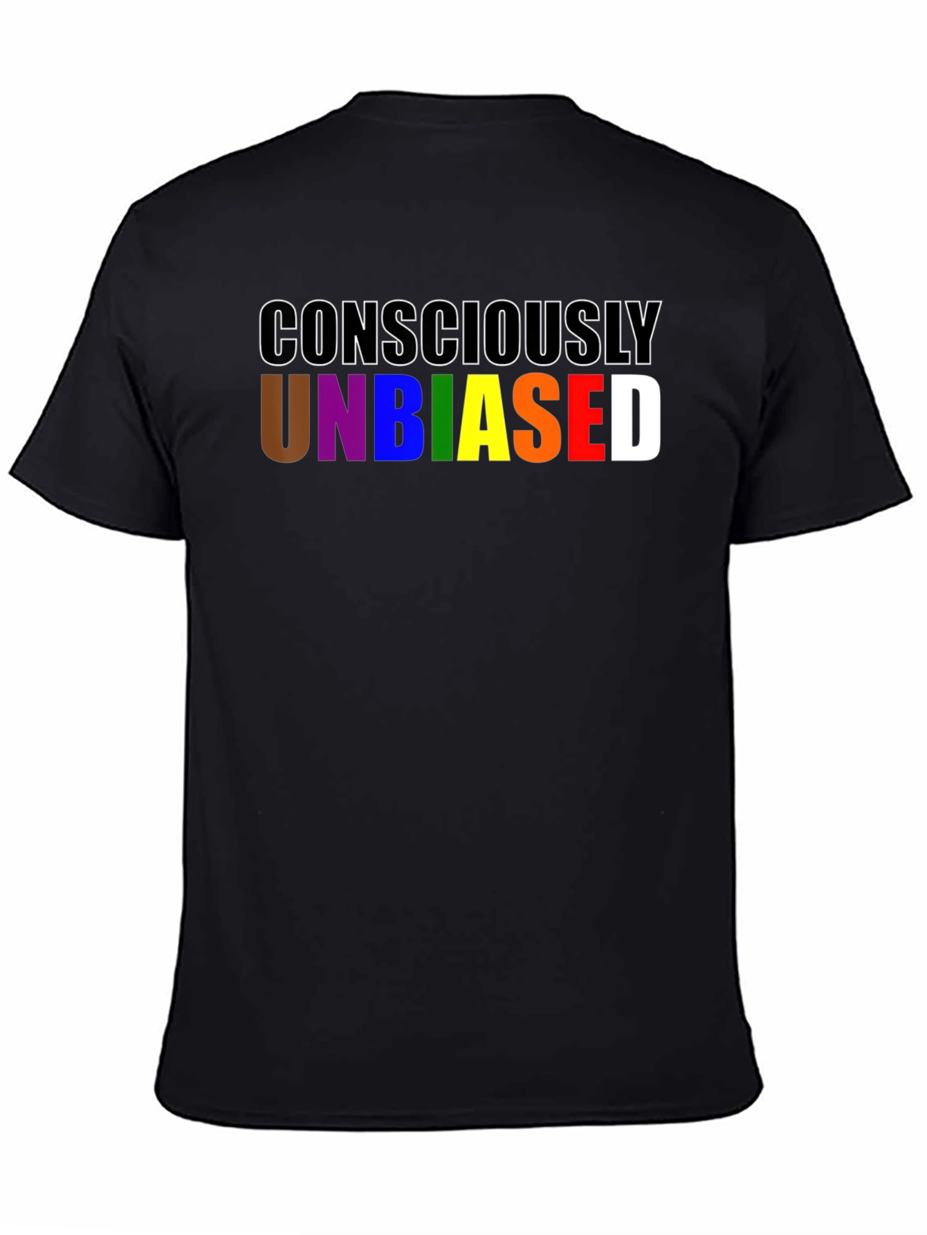 Consciously Unbiased Graphic Tee - Pride T-Shirt