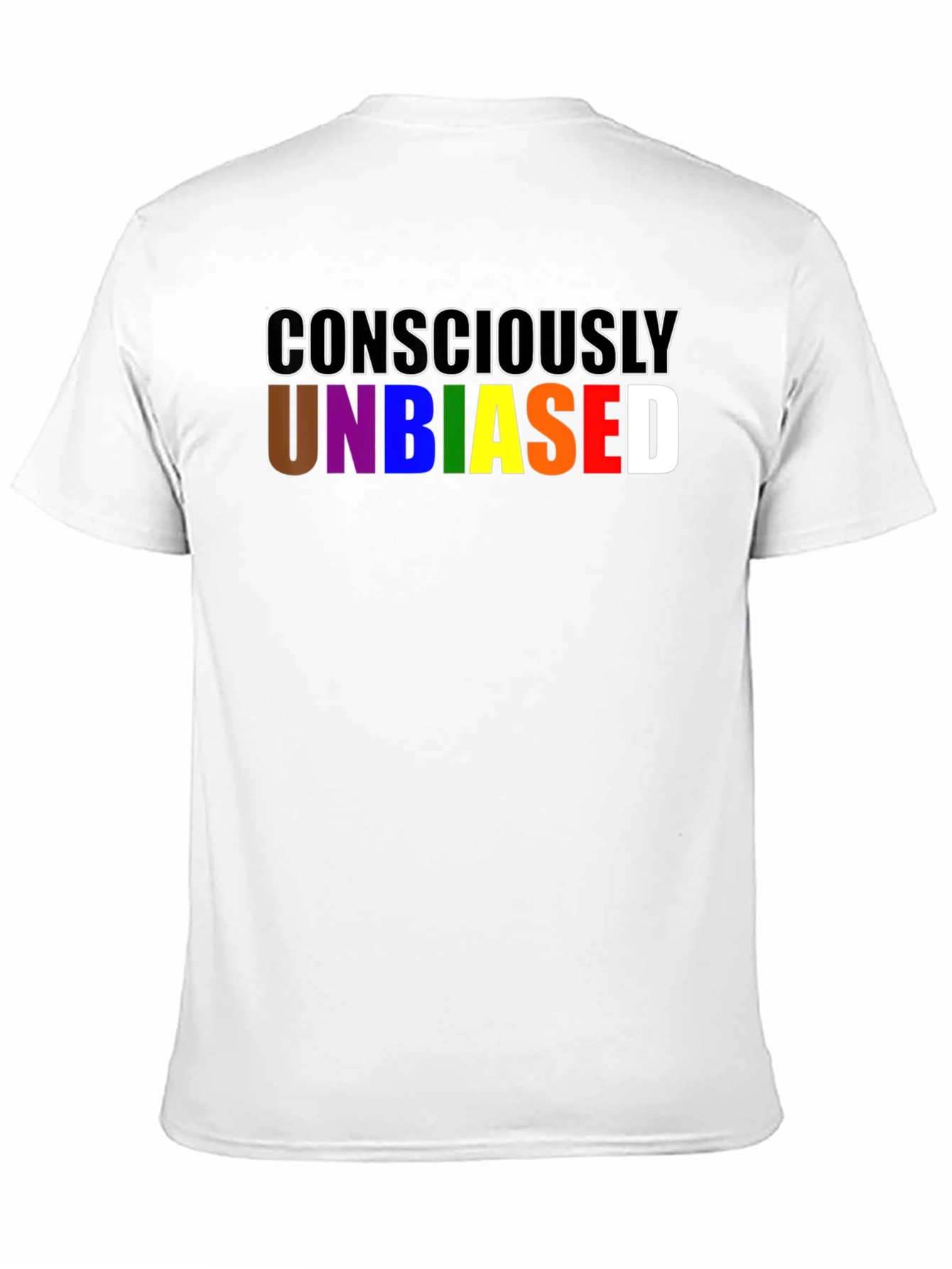 Consciously Unbiased Graphic Tee - Pride T-Shirt