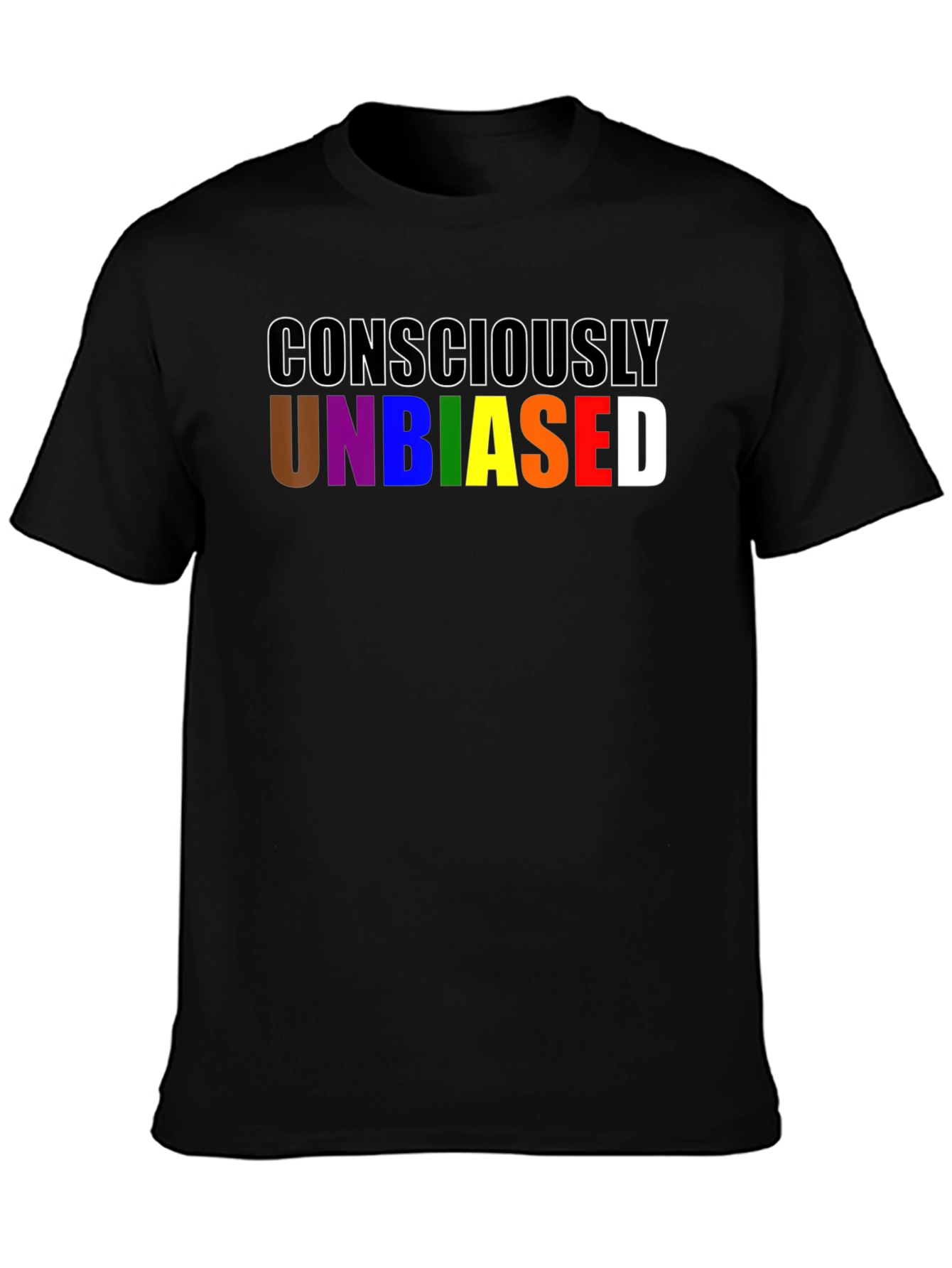 Consciously Unbiased Graphic Tee - Pride T-Shirt