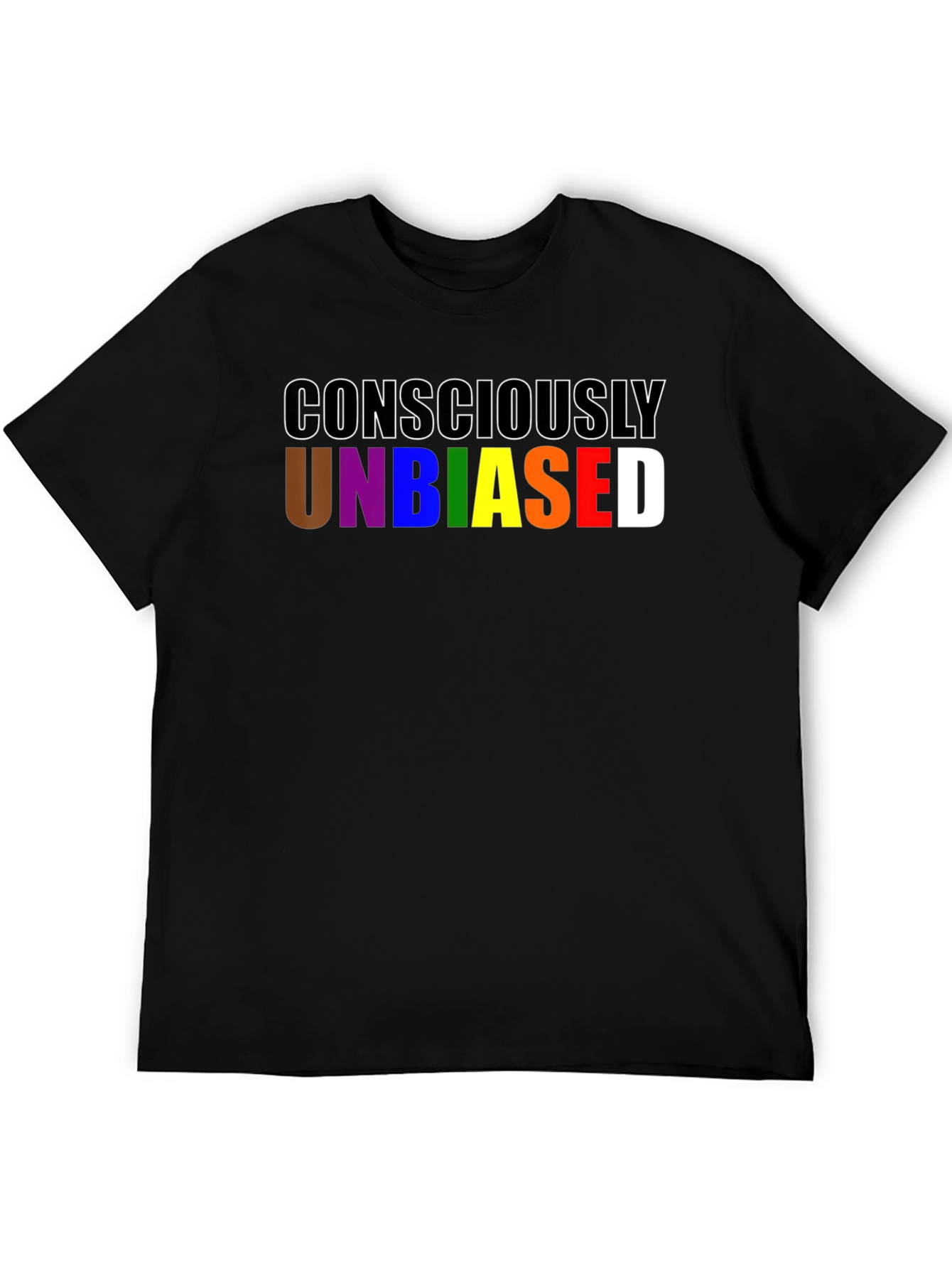 Consciously Unbiased Graphic Tee - Pride T-Shirt