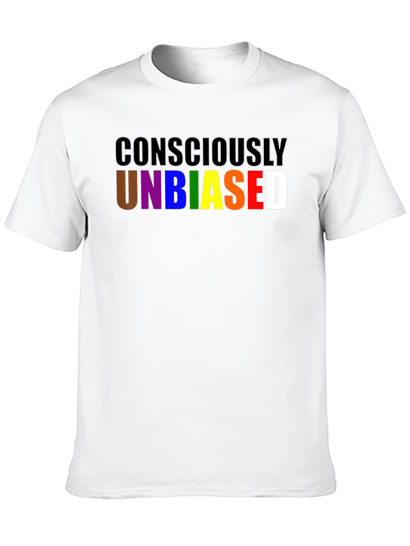 Consciously Unbiased Graphic Tee - Pride T-Shirt