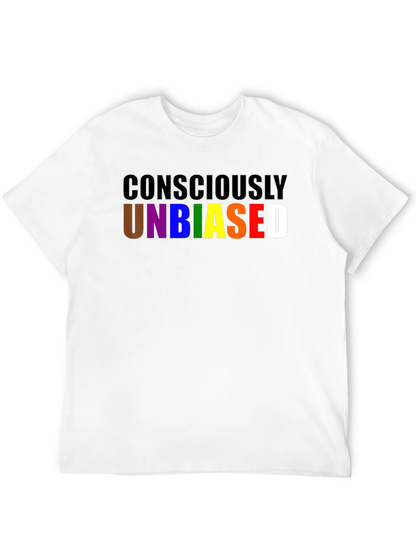 Consciously Unbiased Graphic Tee - Pride T-Shirt