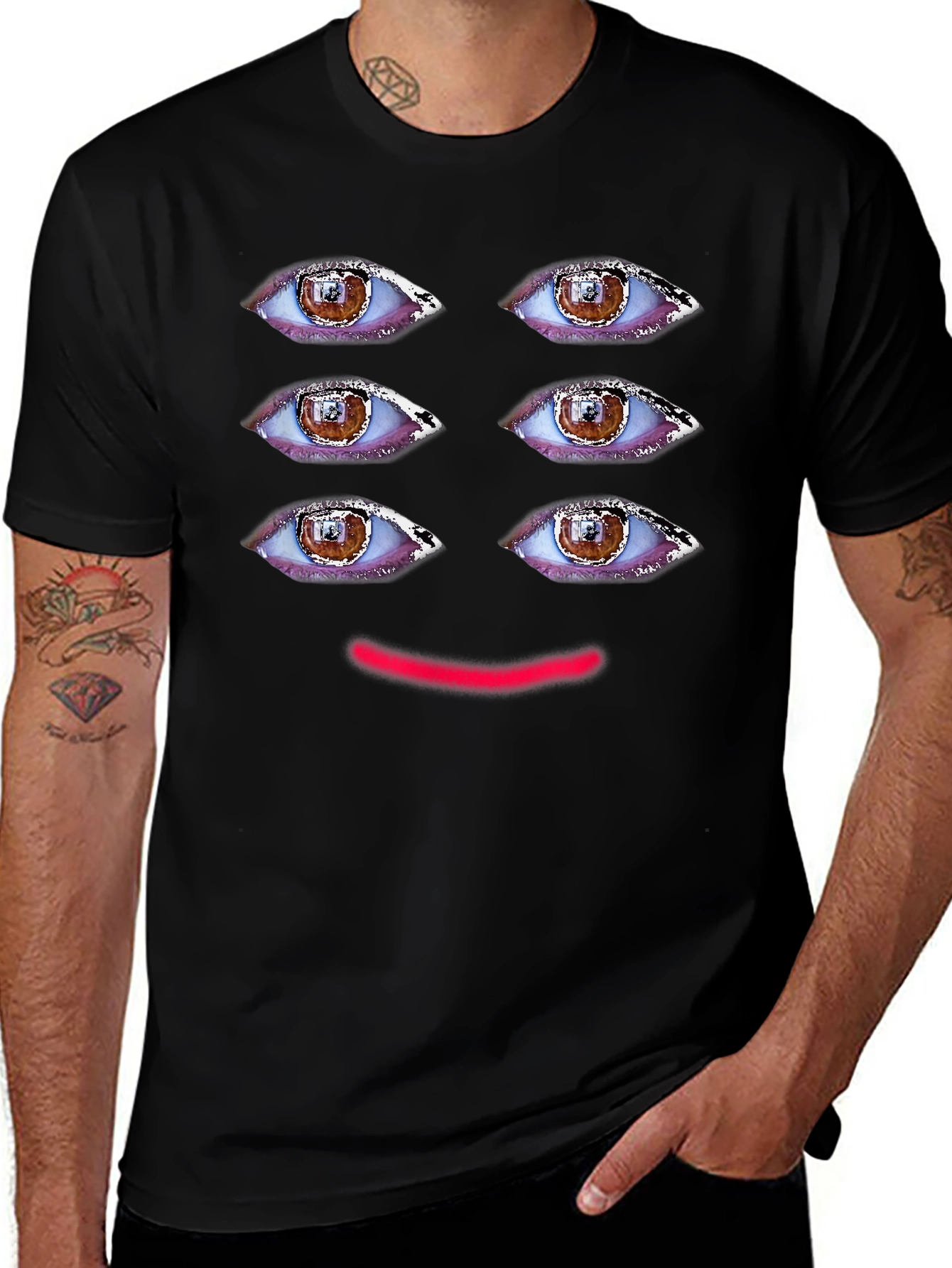 Eye See You T-Shirt - Unique Graphic Tee