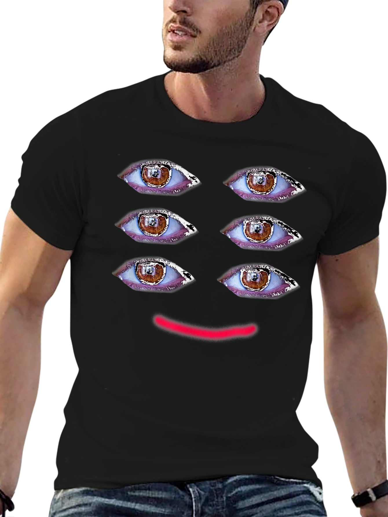 Eye See You T-Shirt - Unique Graphic Tee