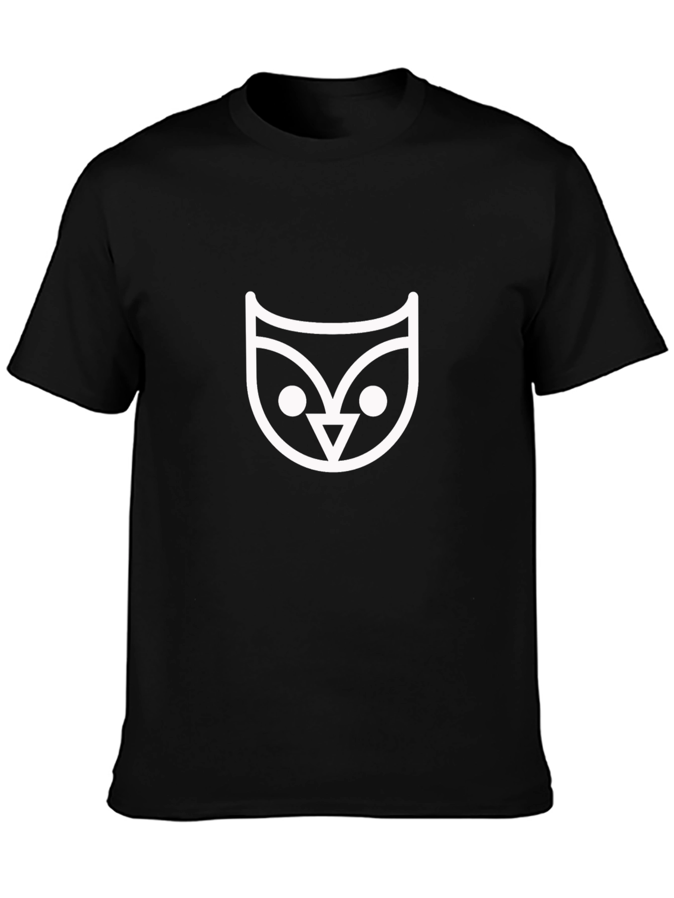 Owl Graphic Tee - Modern Minimalist Design