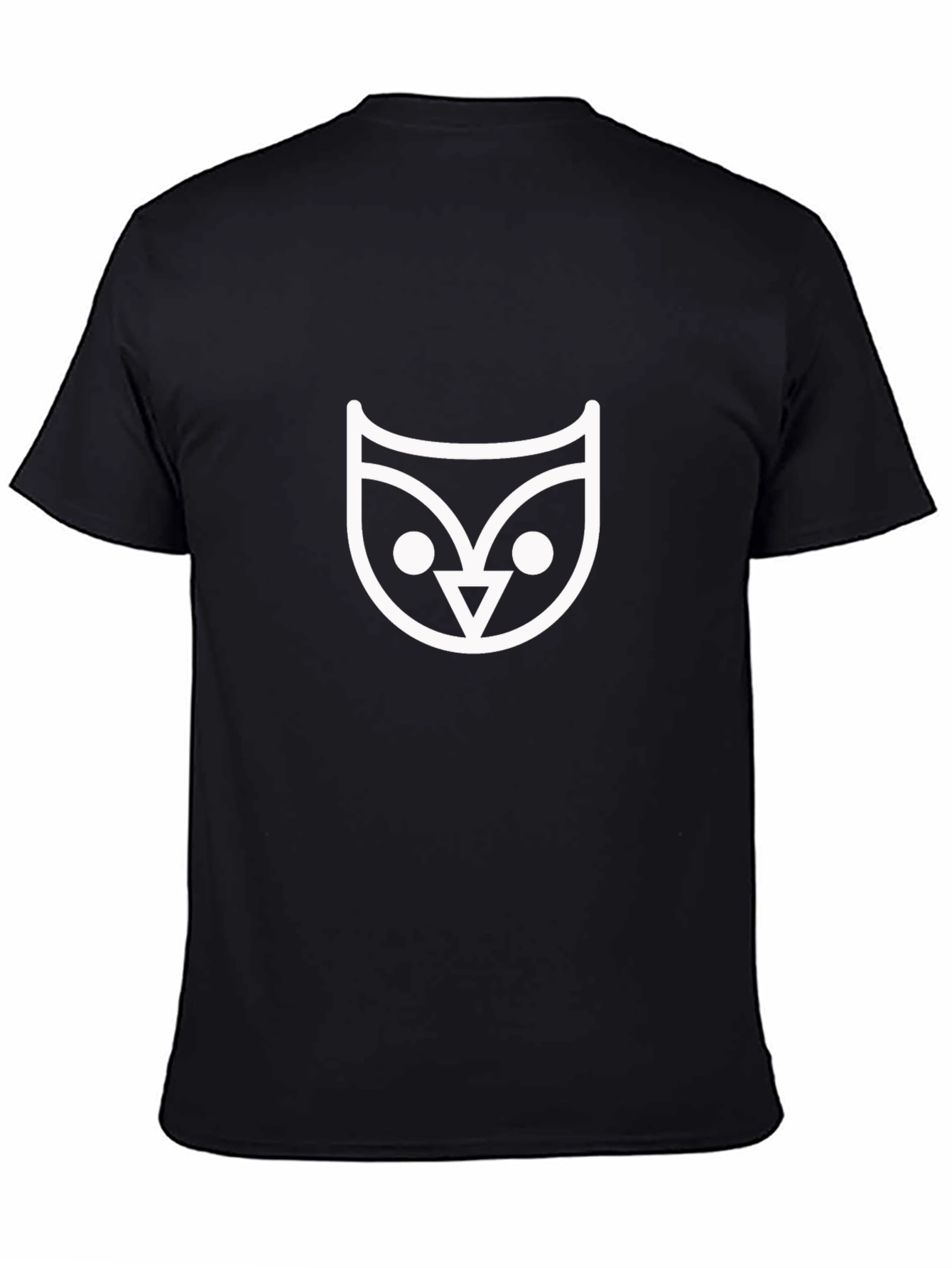 Owl Graphic Tee - Modern Minimalist Design