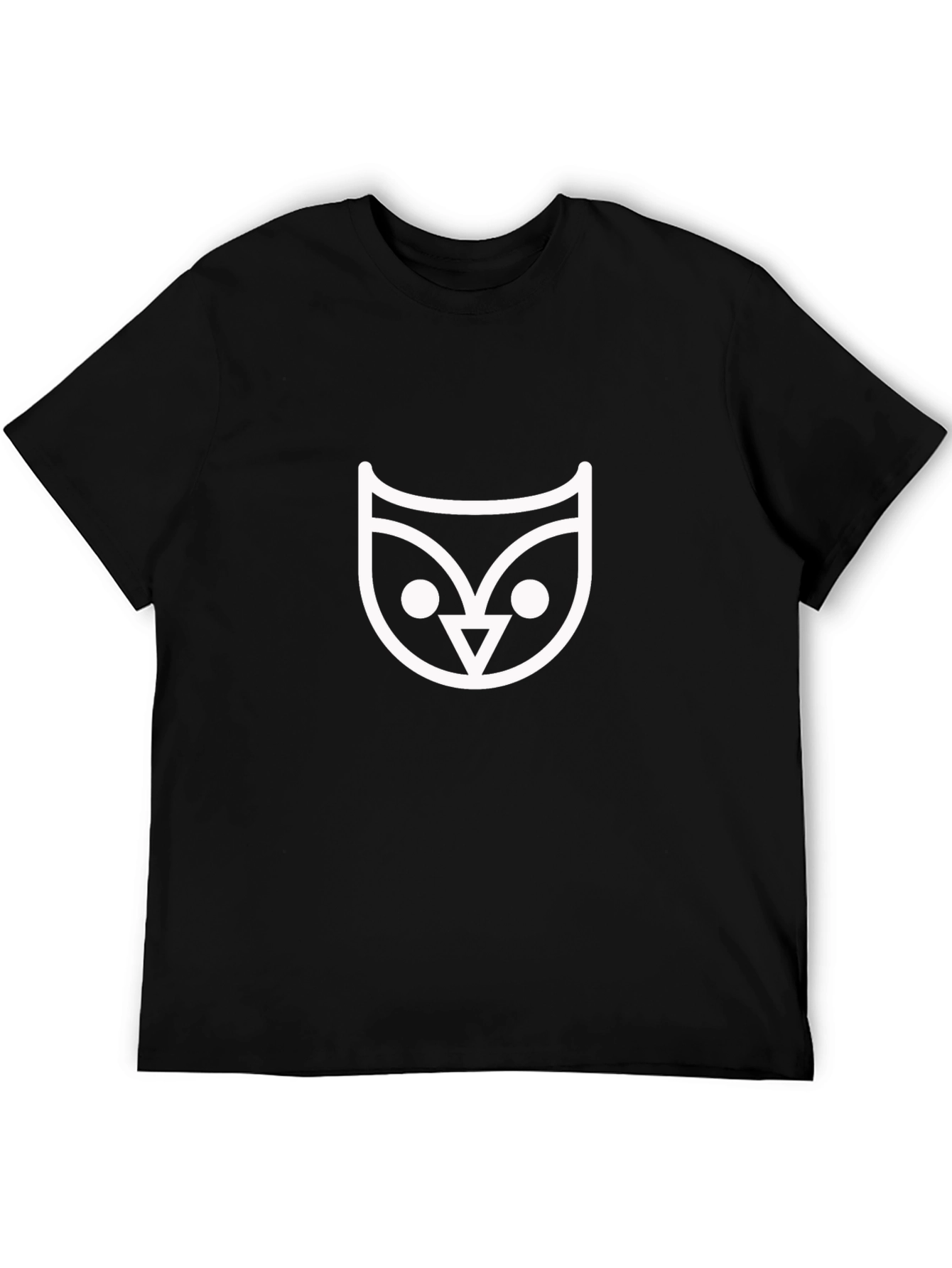 Owl Graphic Tee - Modern Minimalist Design
