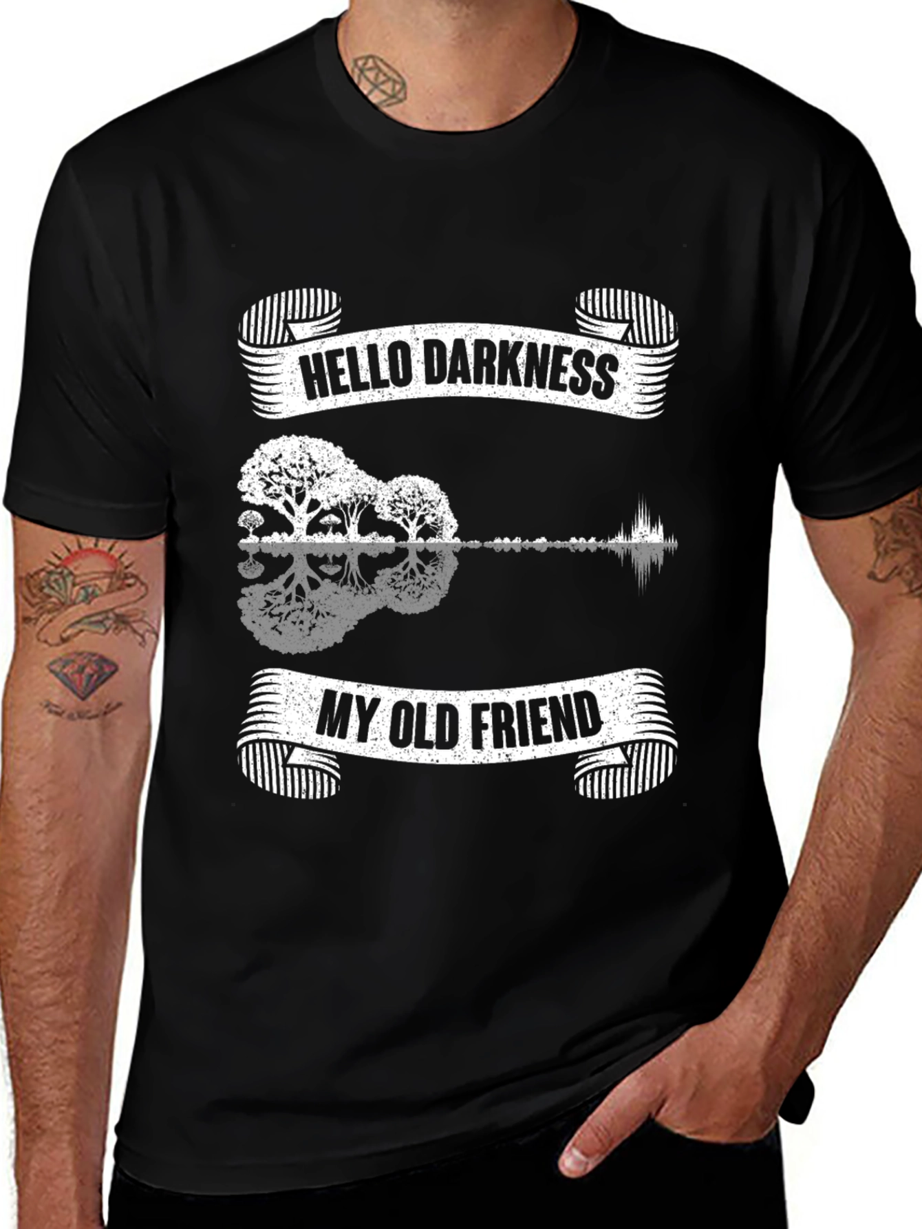 Hello Darkness My Old Friend T-Shirt