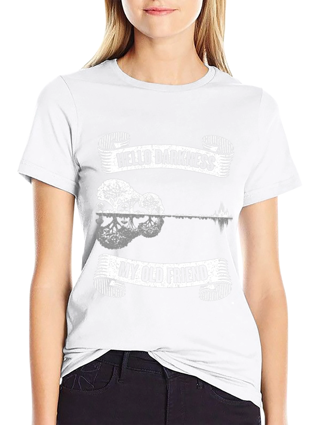 Hello Darkness My Old Friend T-Shirt