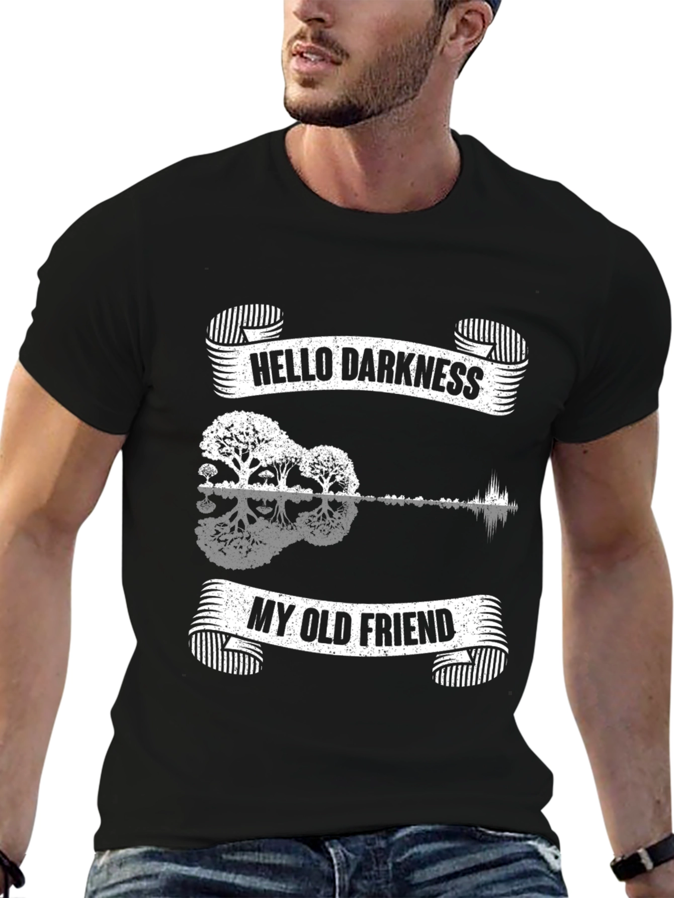 Hello Darkness My Old Friend T-Shirt
