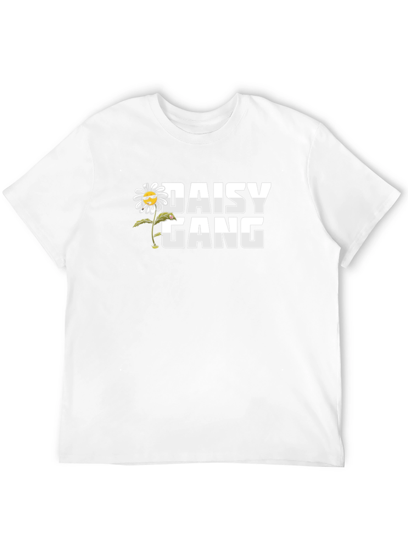 Daisy Gang Graphic Tee - Cool Casual Style