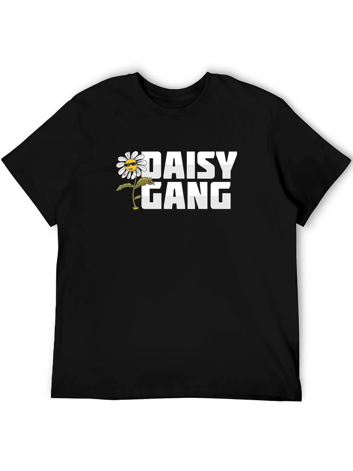 Daisy Gang Graphic Tee - Cool Casual Style