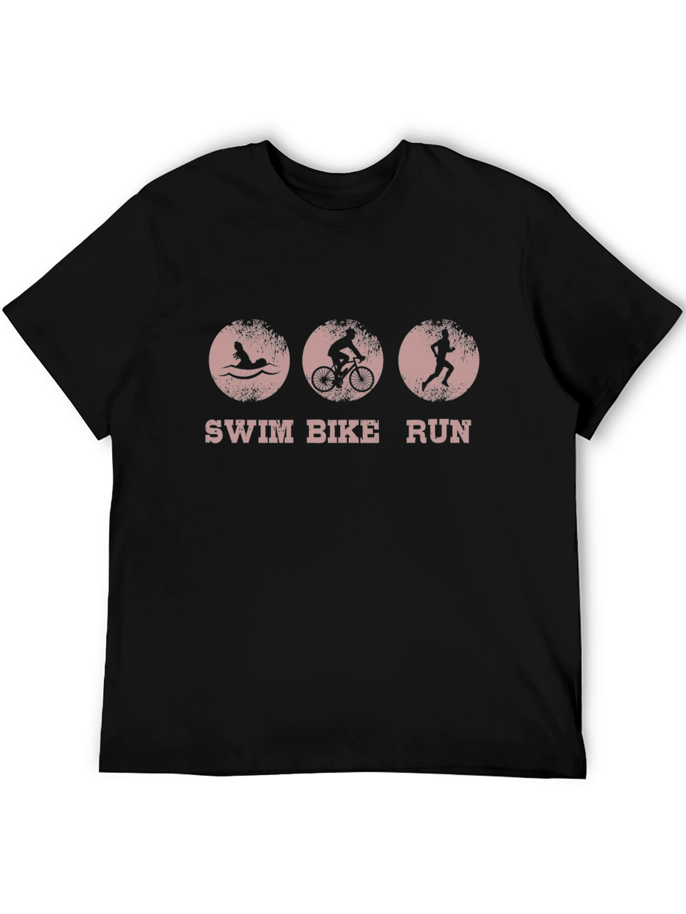 Triathlon T-Shirt: Swim Bike Run
