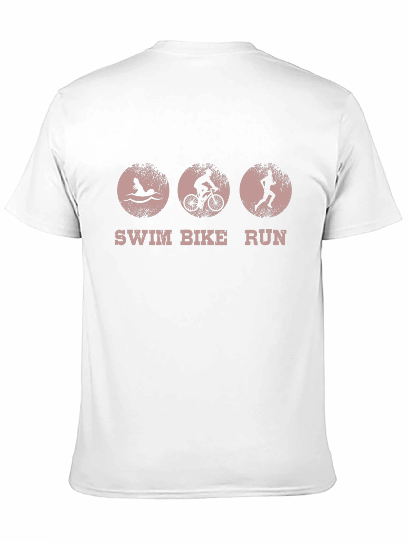 Triathlon T-Shirt: Swim Bike Run