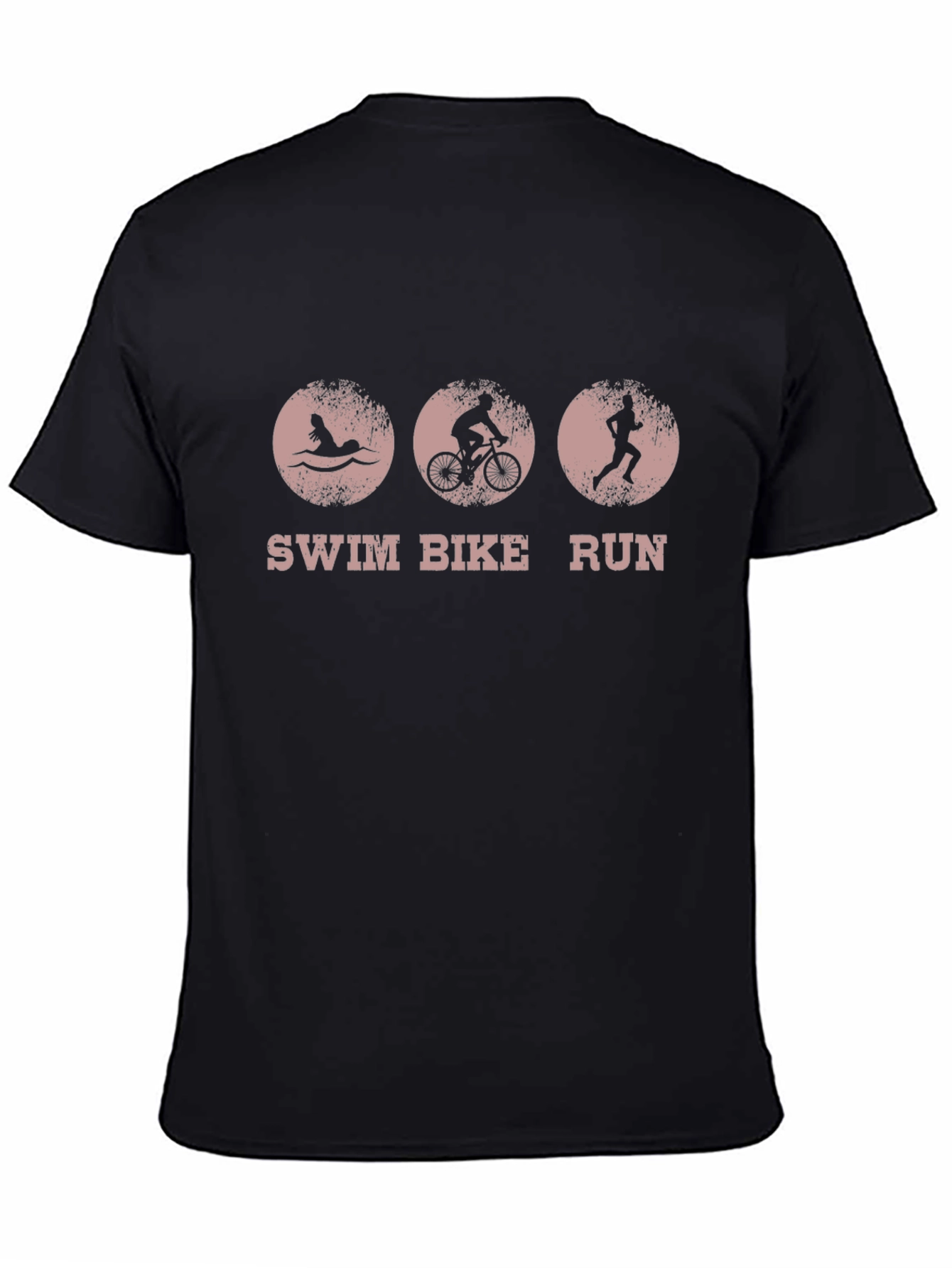 Triathlon T-Shirt: Swim Bike Run