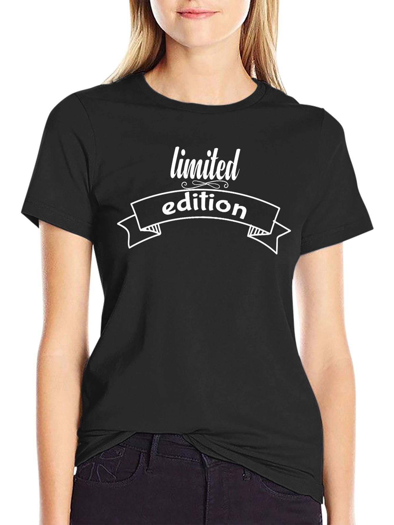 Limited Edition Graphic Black T-Shirt