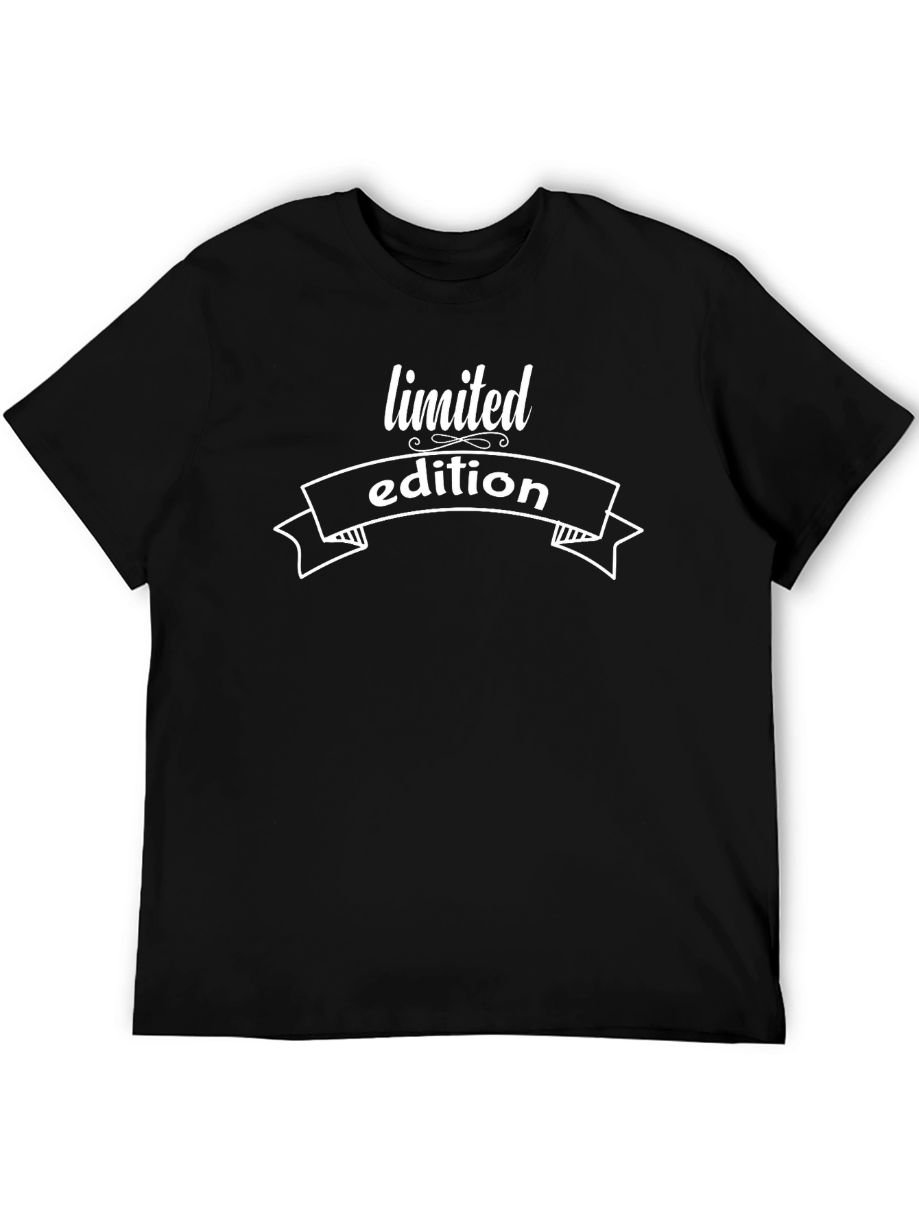 Limited Edition Graphic Black T-Shirt