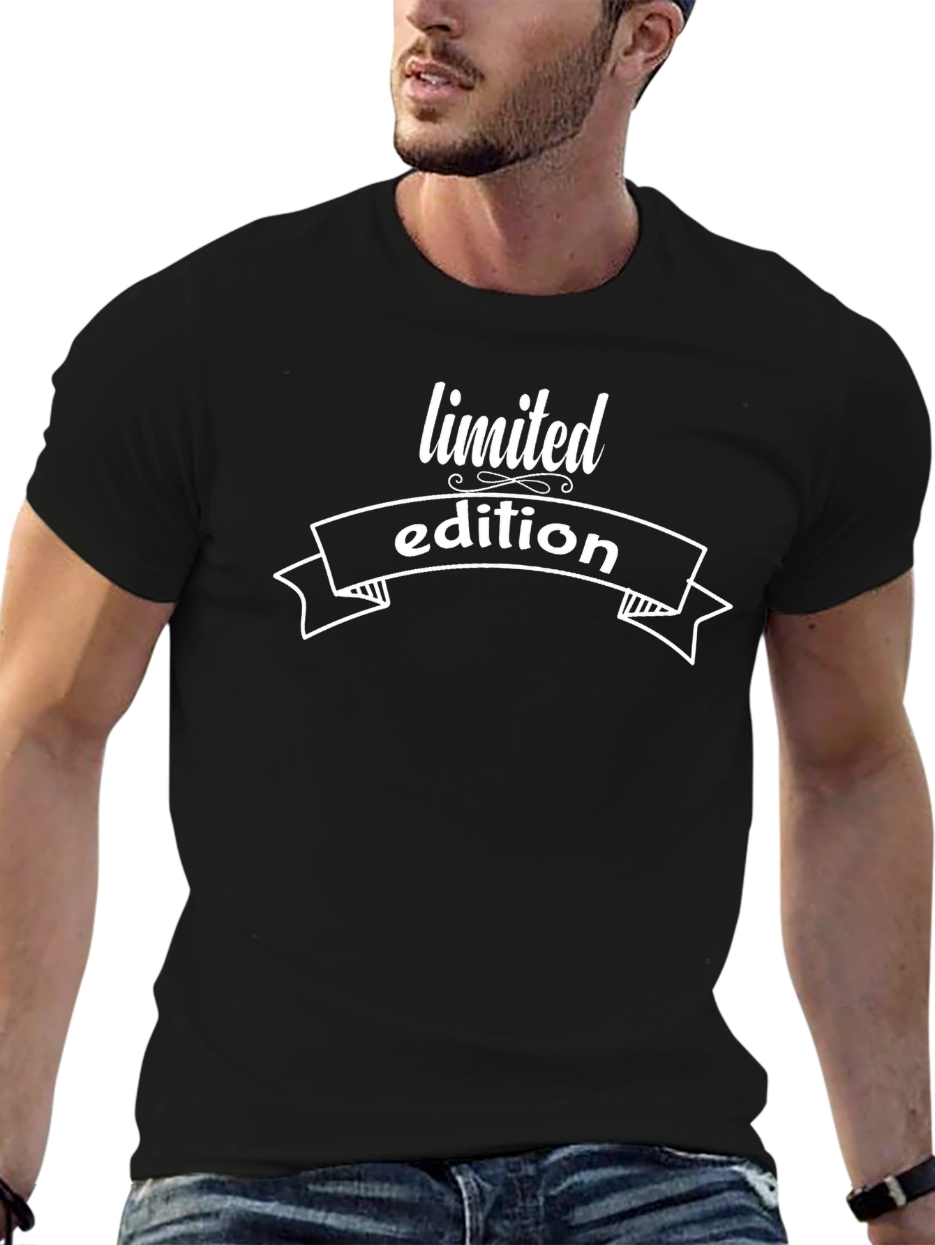 Limited Edition Graphic Black T-Shirt
