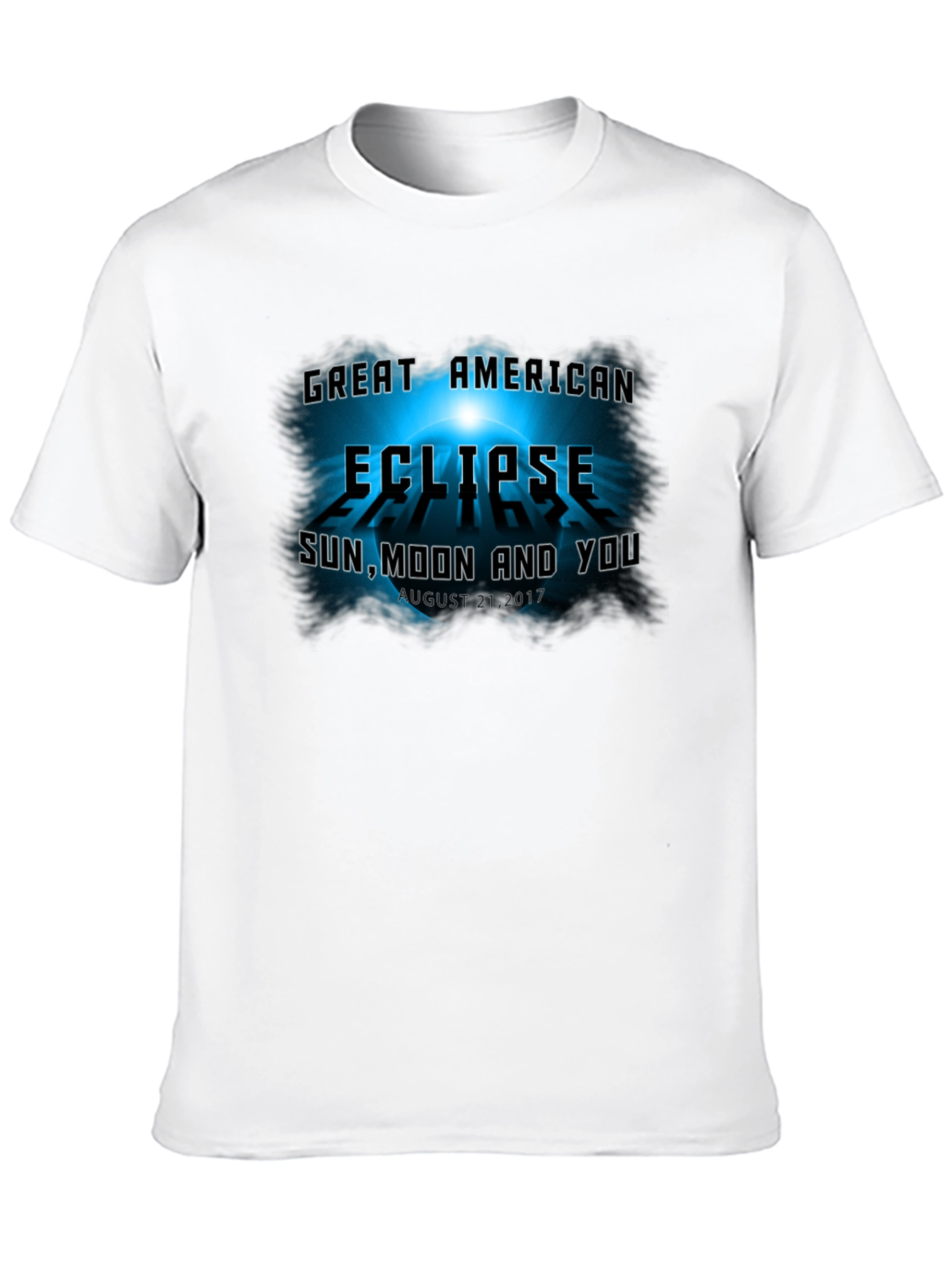 Great American Eclipse T-Shirt - August 21 2017