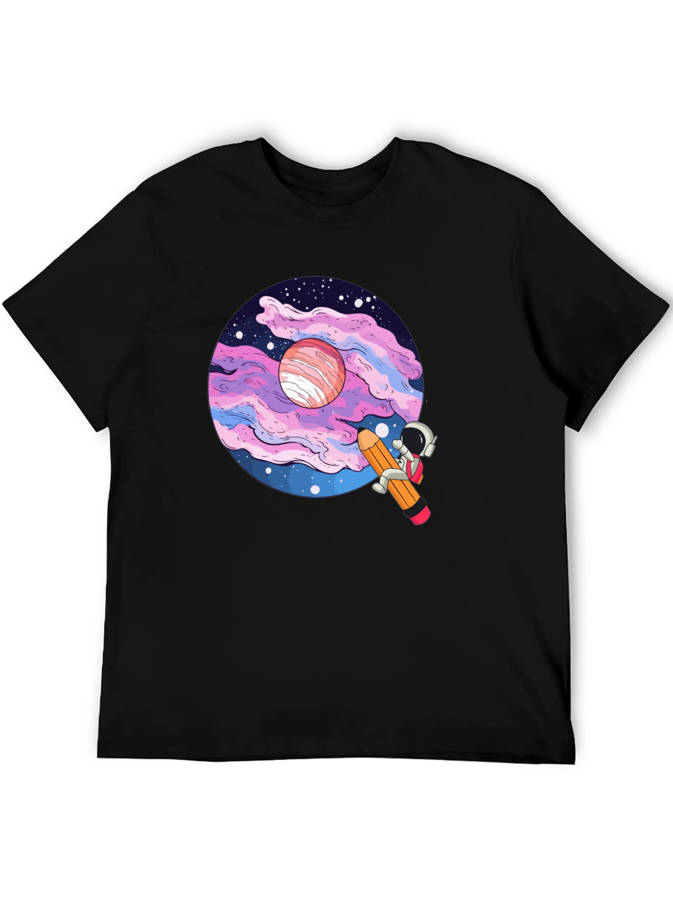 Astronaut Space Dreamer Graphic Tee