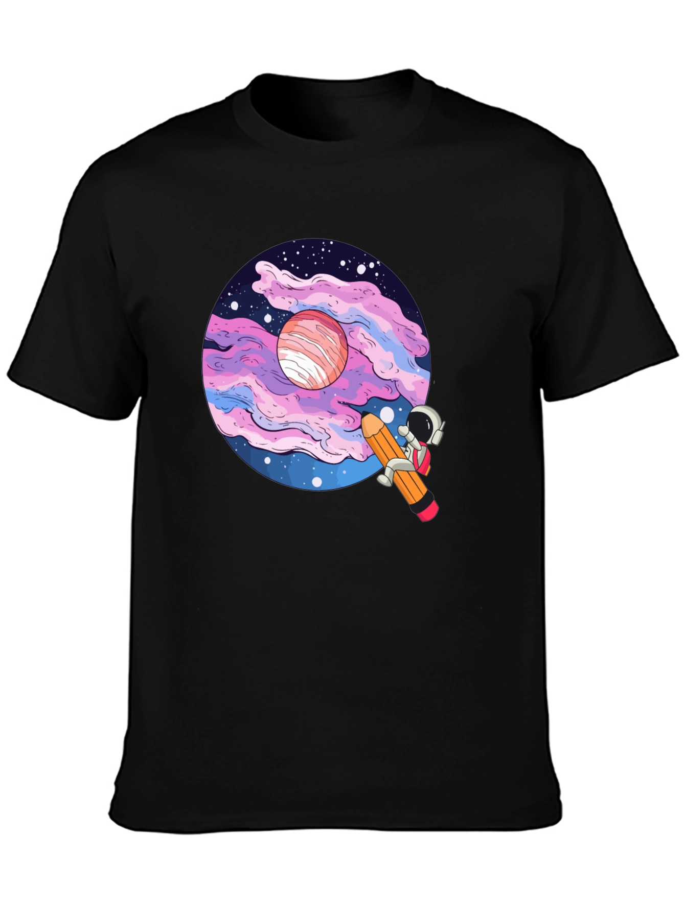 Astronaut Space Dreamer Graphic Tee
