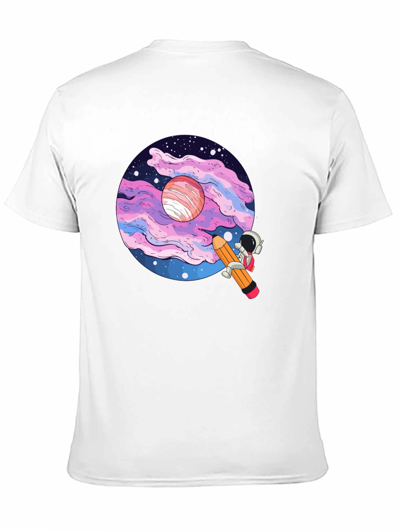 Astronaut Space Dreamer Graphic Tee