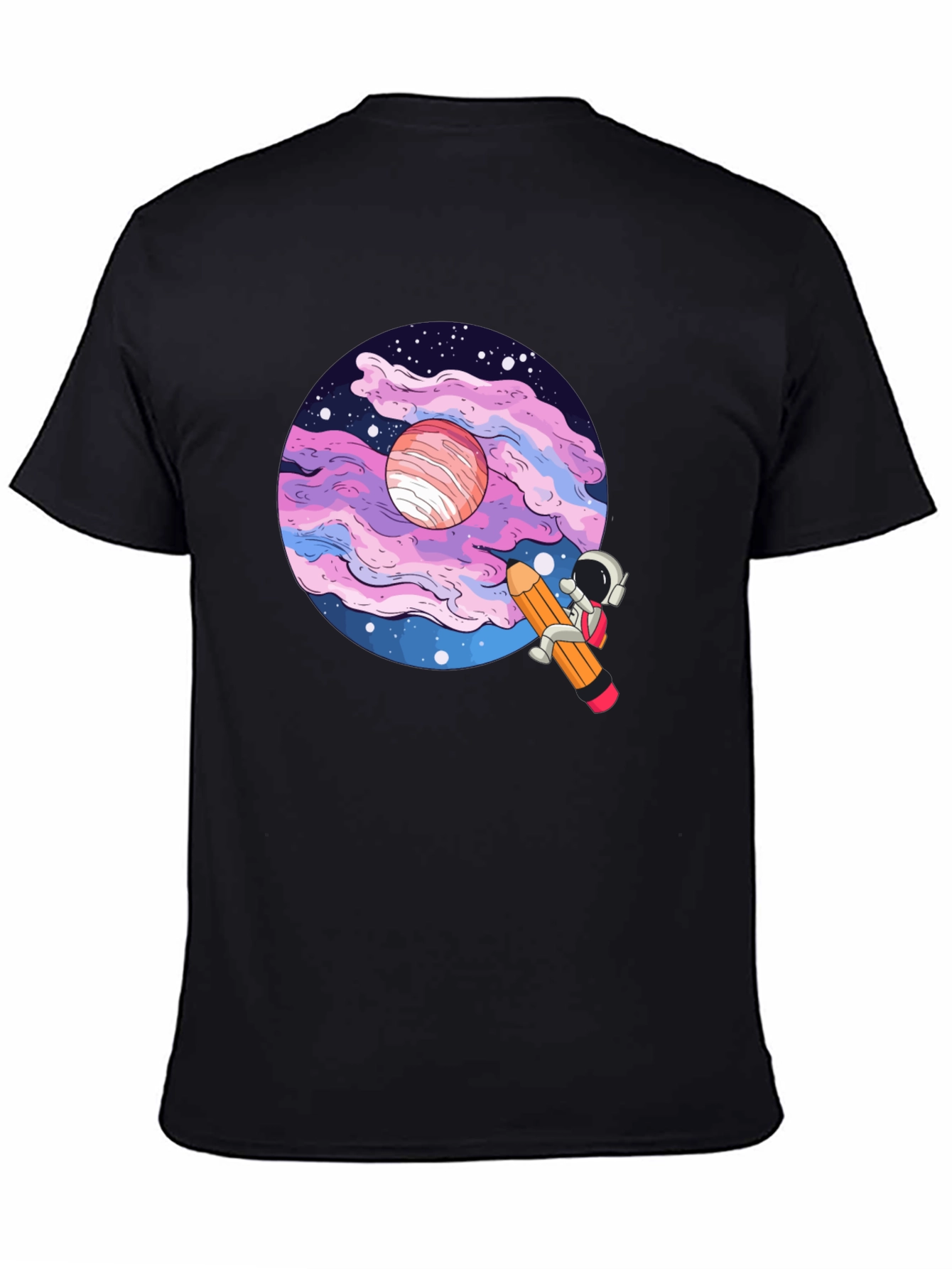 Astronaut Space Dreamer Graphic Tee