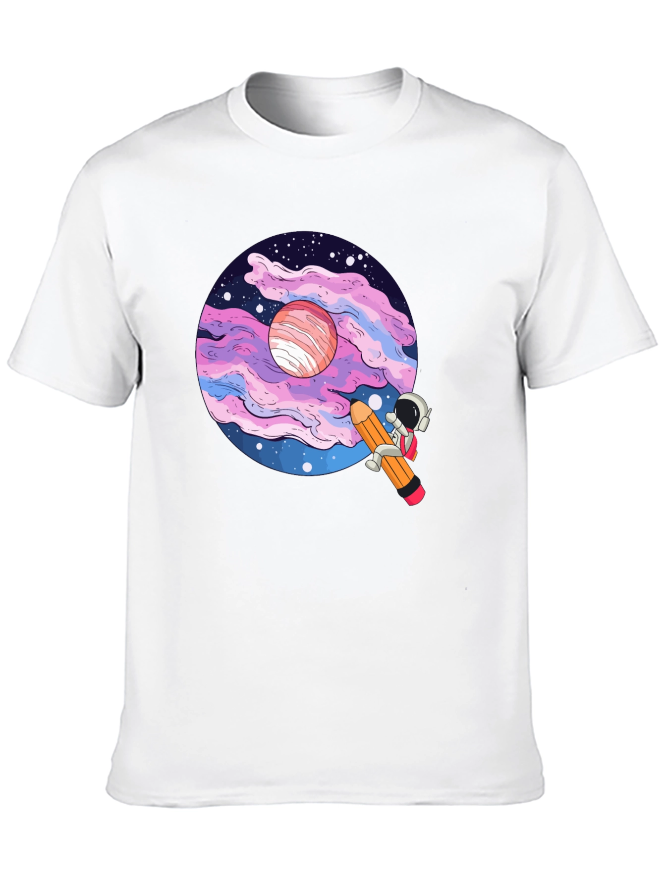 Astronaut Space Dreamer Graphic Tee