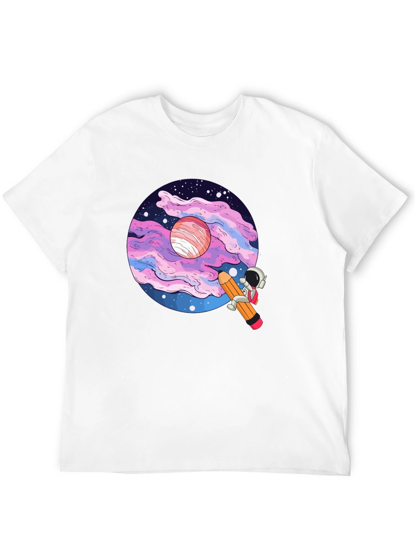 Astronaut Space Dreamer Graphic Tee