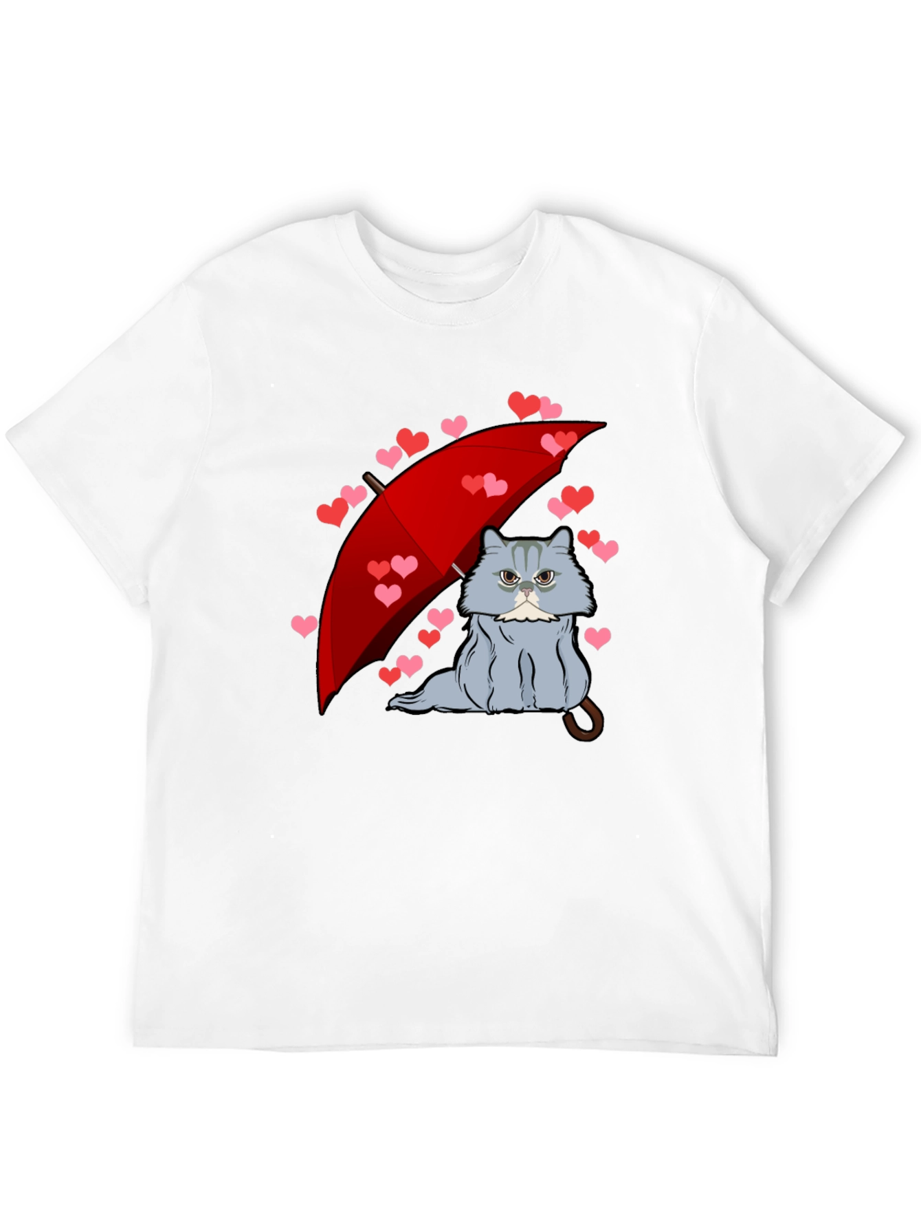 Grumpy Cat Valentines Day T-Shirt