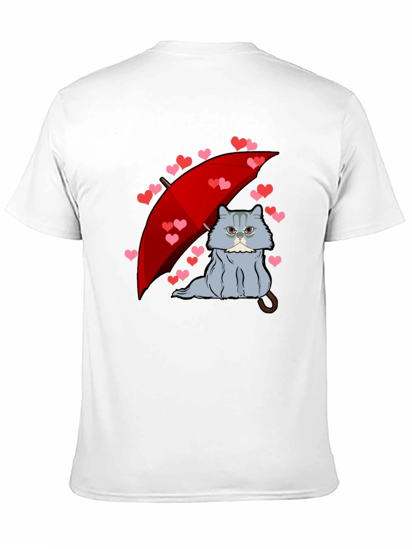 Grumpy Cat Valentines Day T-Shirt