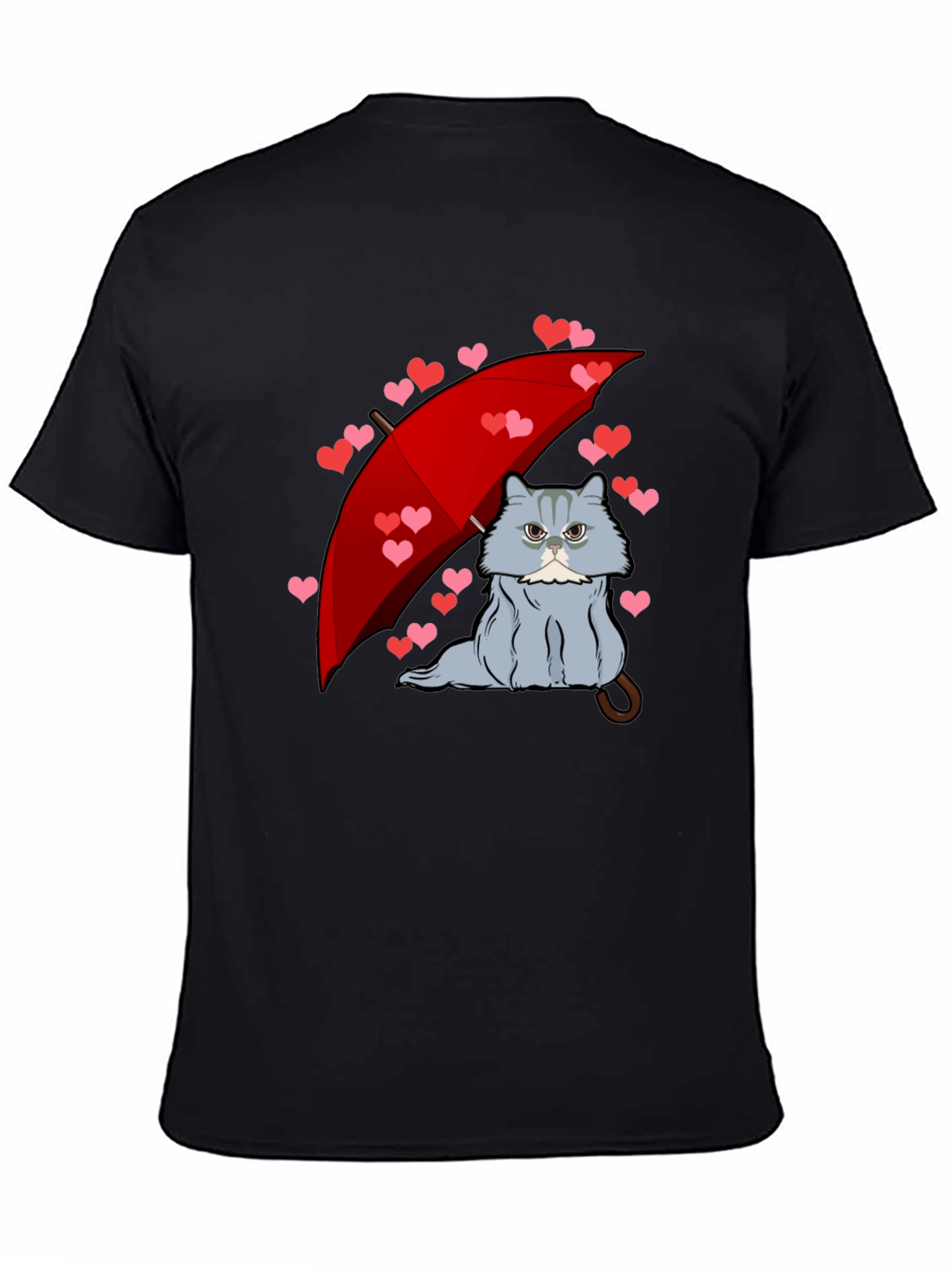 Grumpy Cat Valentines Day T-Shirt