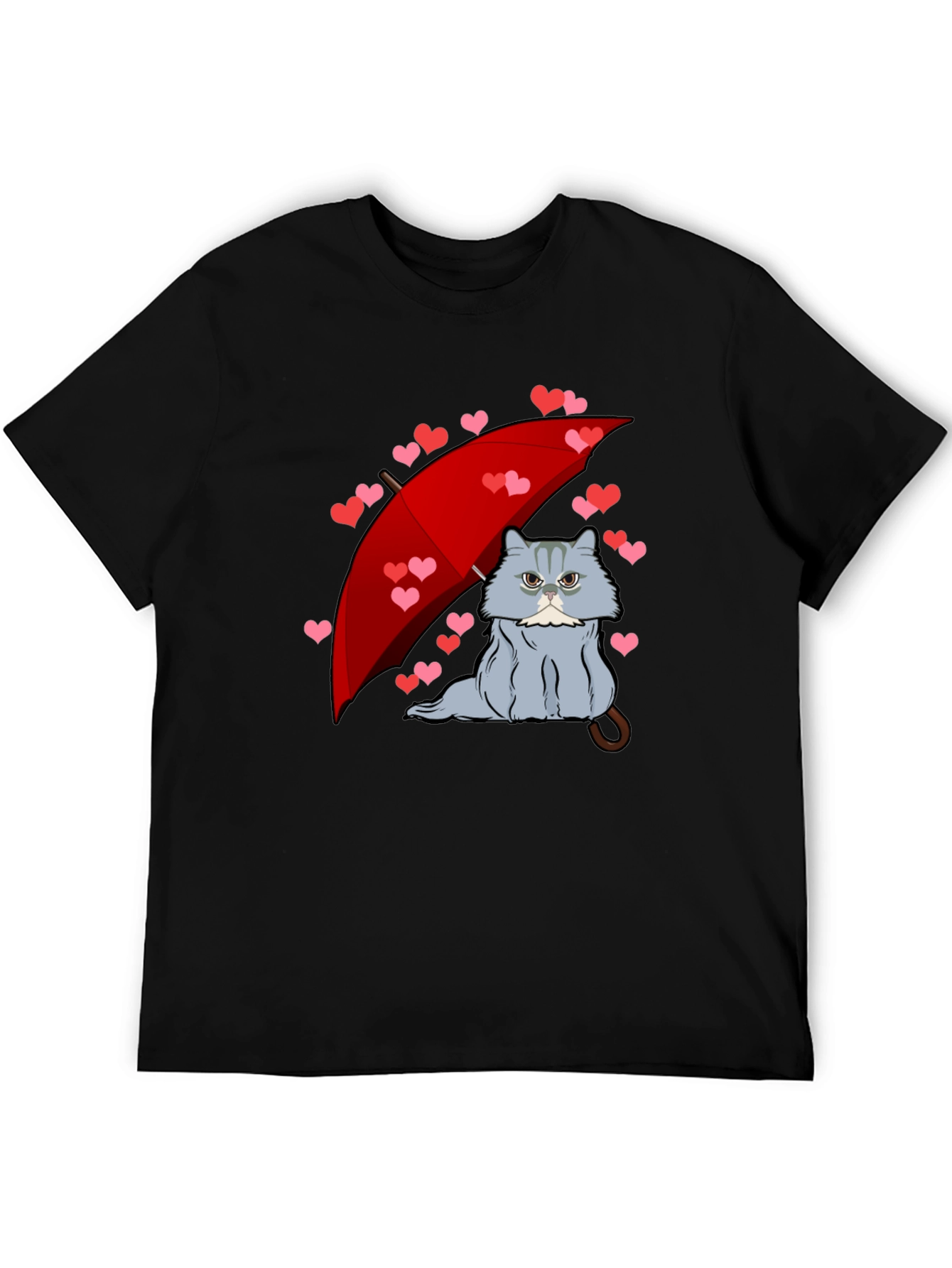 Grumpy Cat Valentines Day T-Shirt