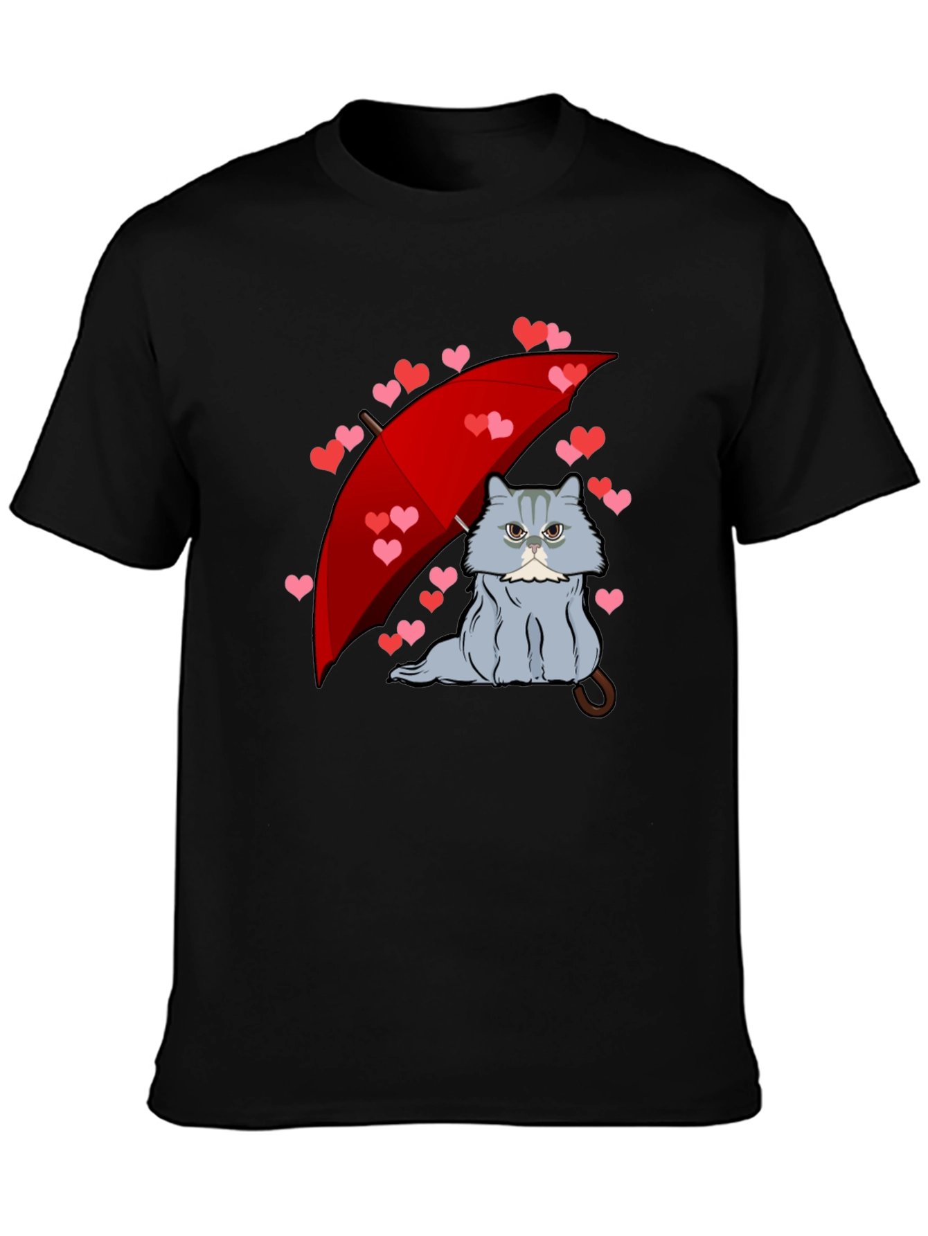 Grumpy Cat Valentines Day T-Shirt