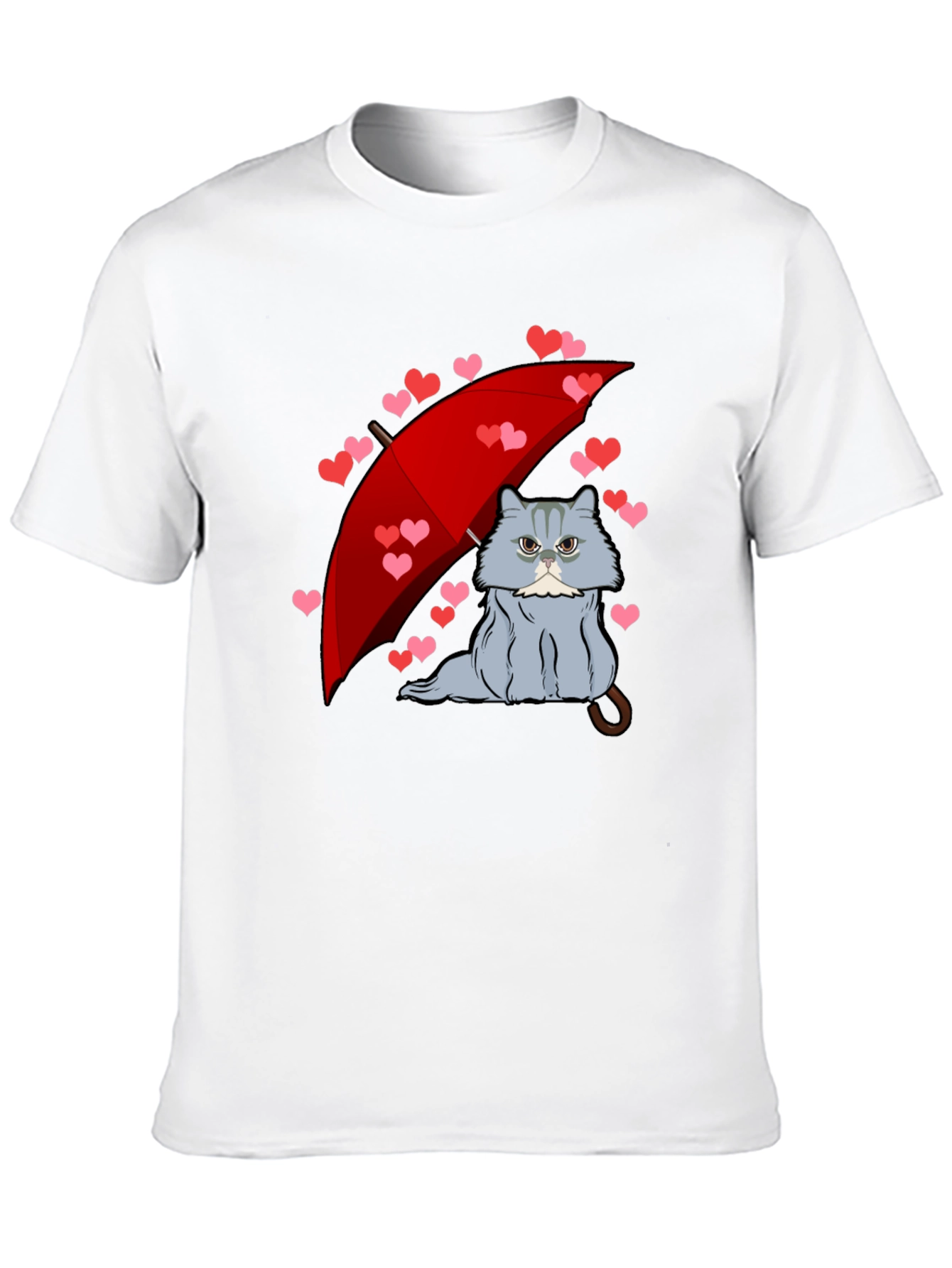 Grumpy Cat Valentines Day T-Shirt