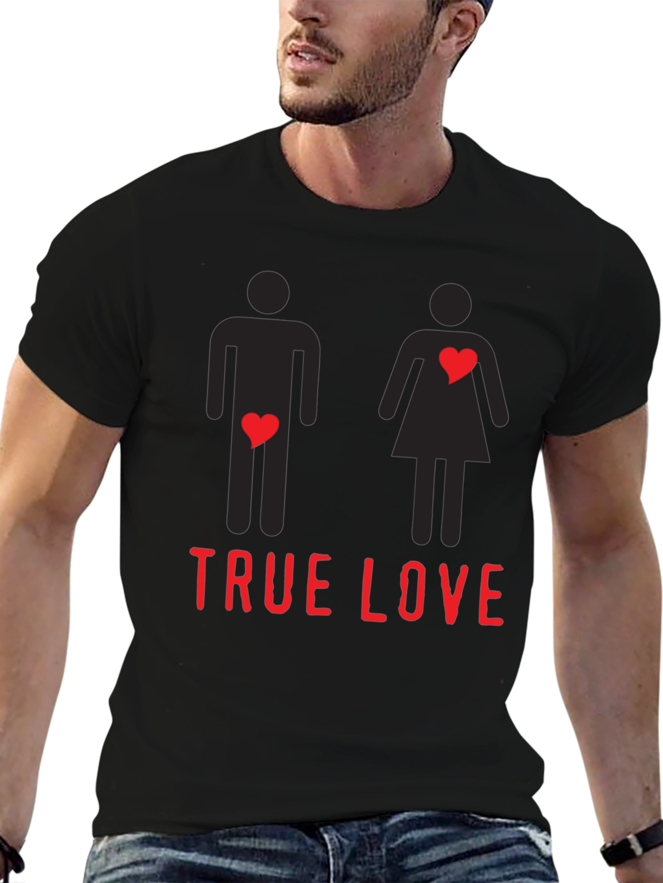 True Love Funny Graphic Tee