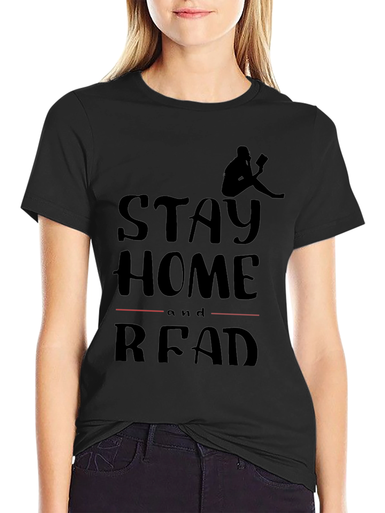 Stay Home and Read T-Shirt