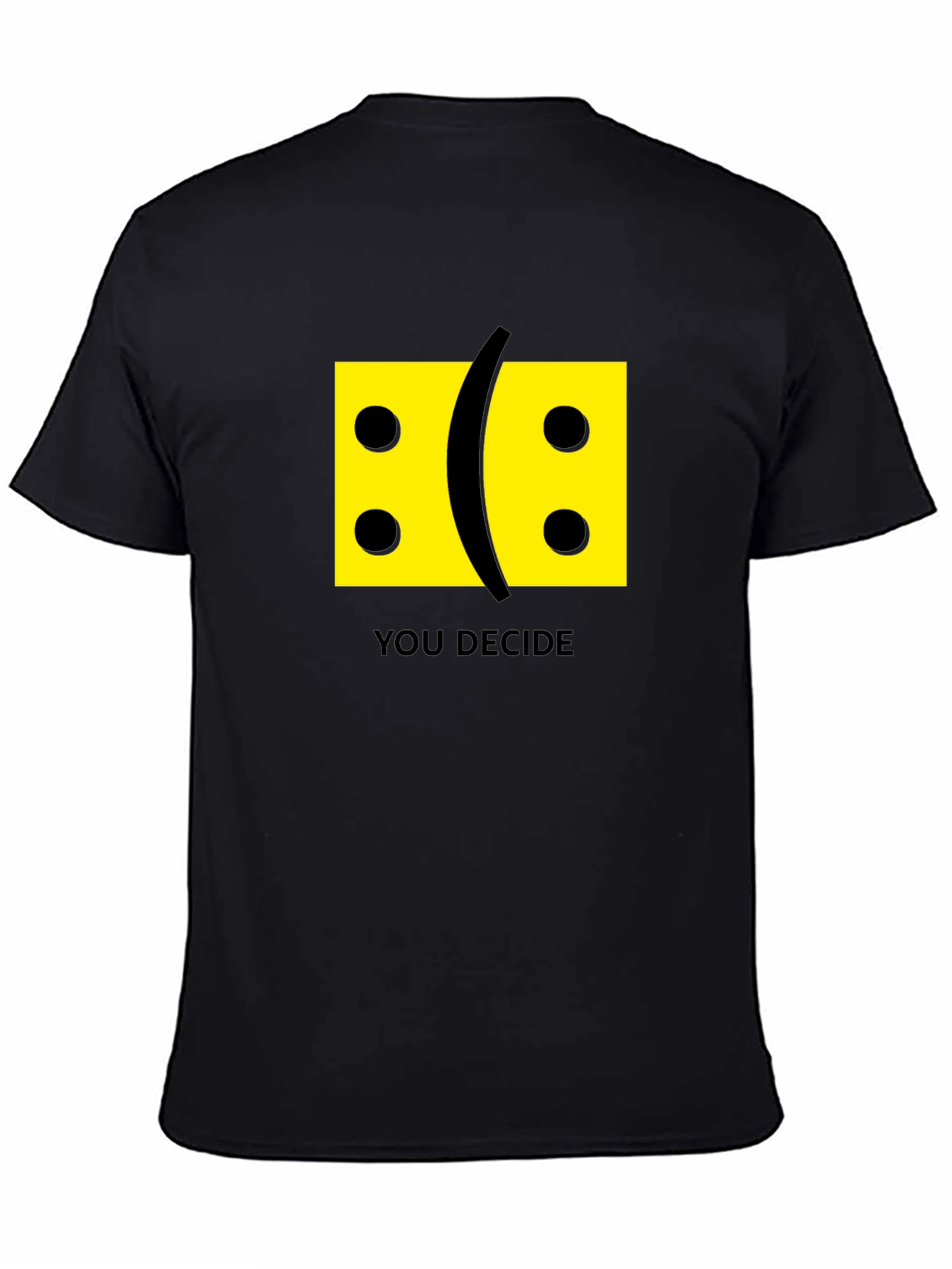 Decide Your Mood Graphic T-Shirt