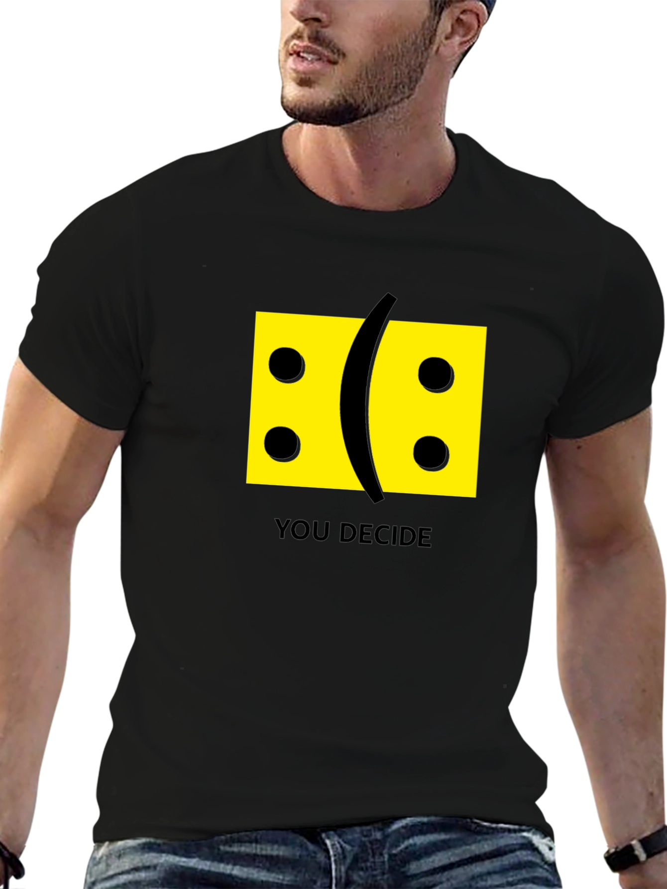 Decide Your Mood Graphic T-Shirt
