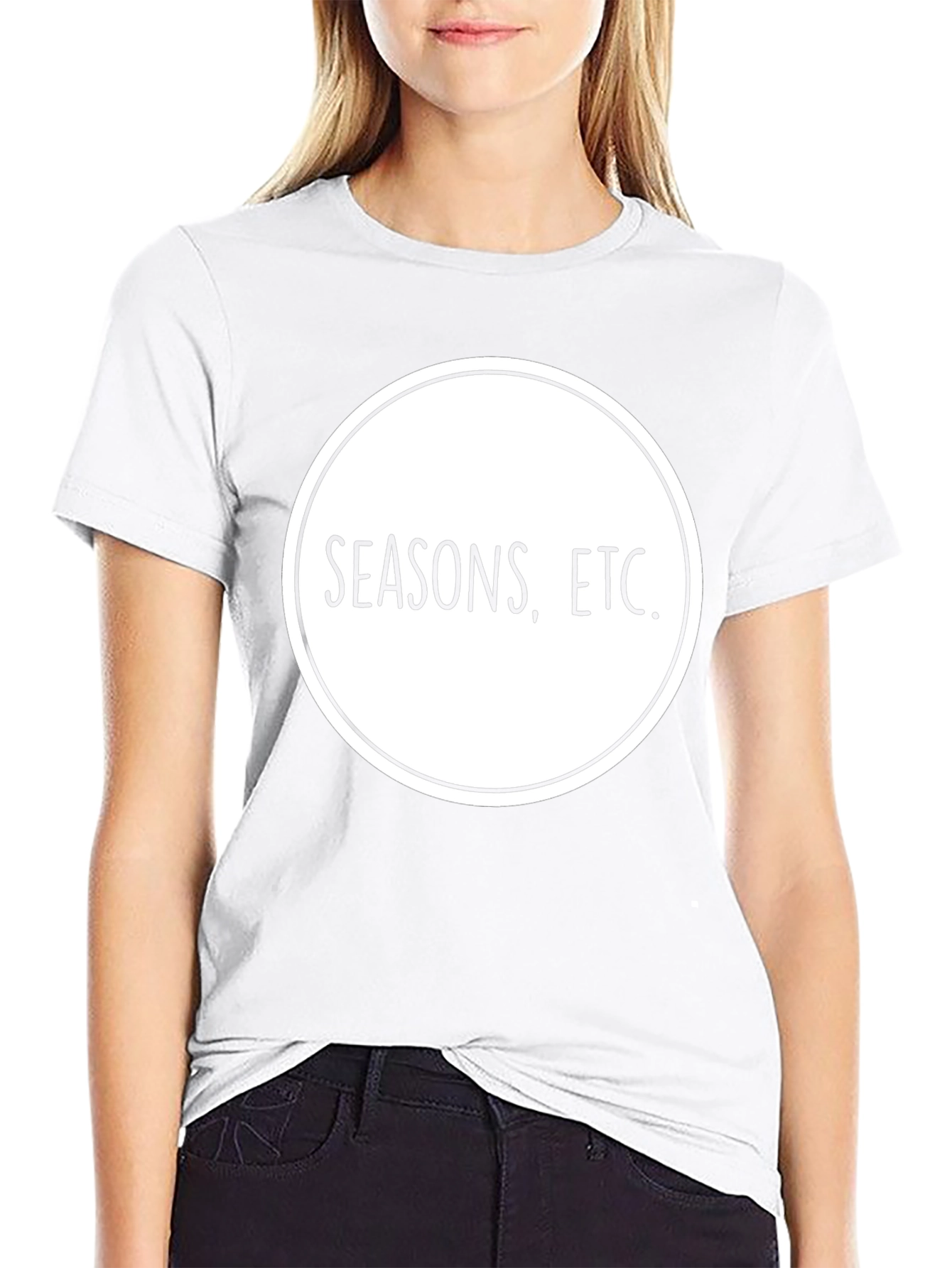 Seasons Etc. Graphic Tee - Mens Black T-Shirt