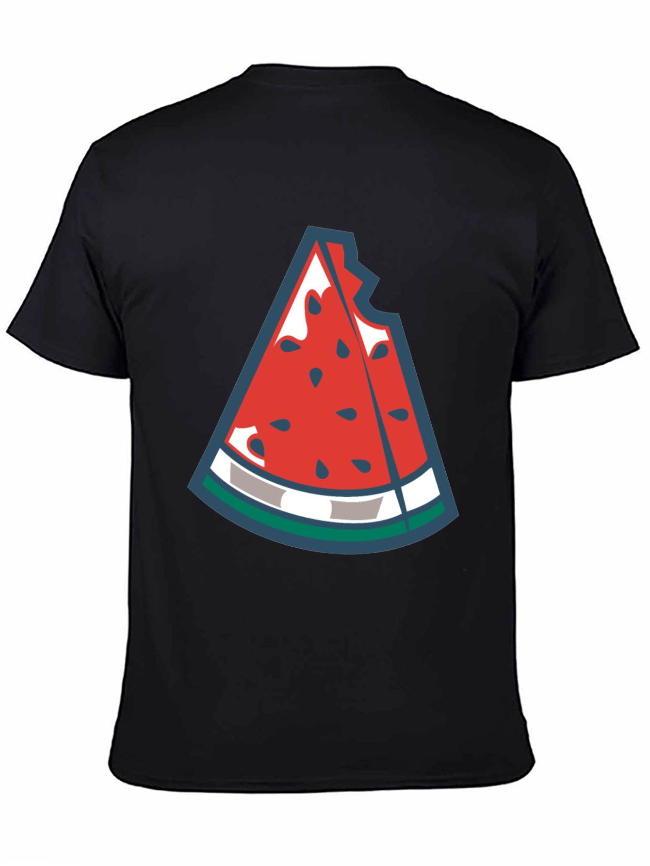 Watermelon Slice Graphic Tee - Fresh Summer Style