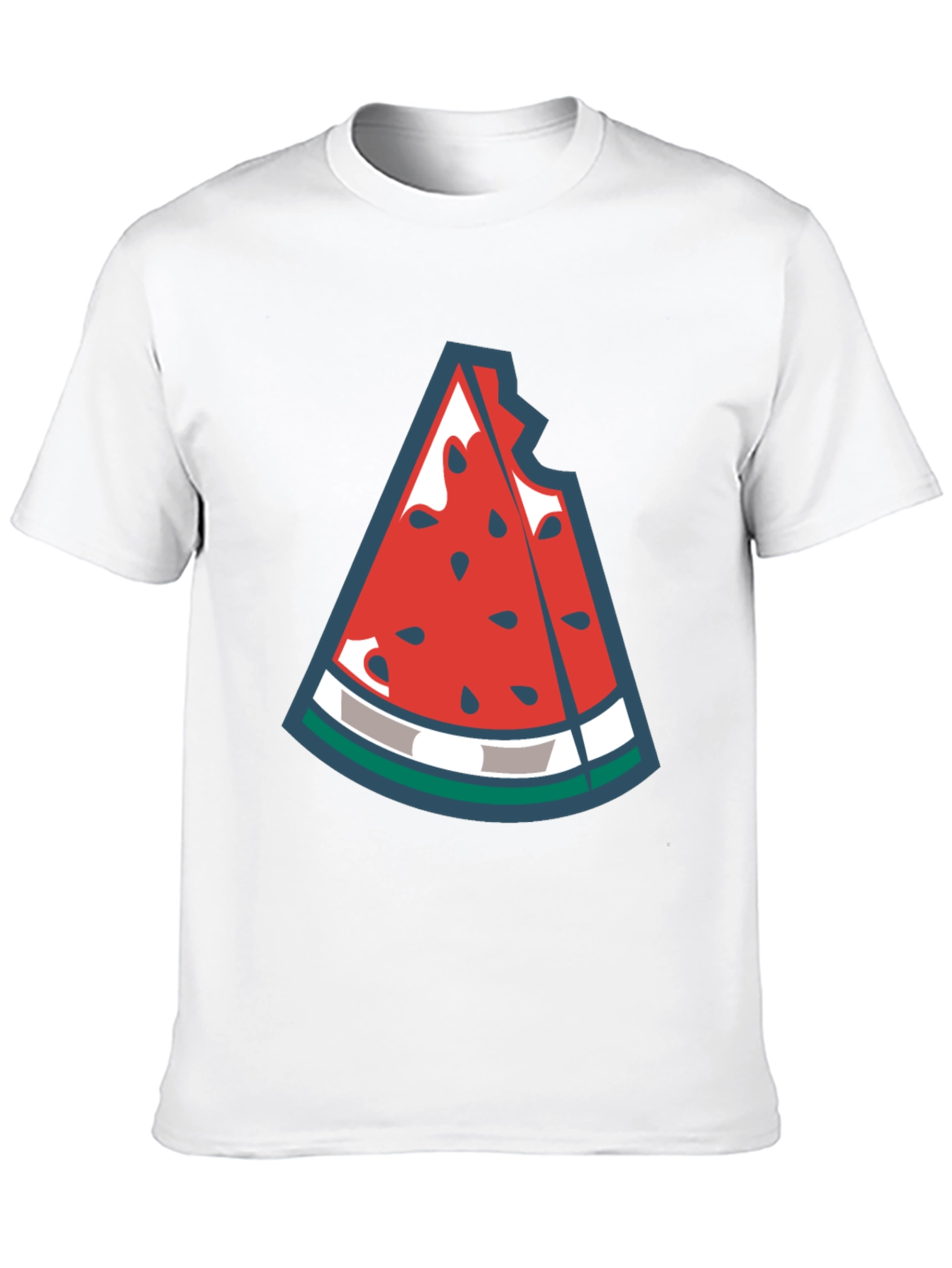 Watermelon Slice Graphic Tee - Fresh Summer Style