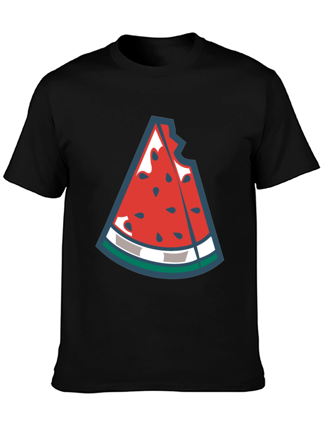 Watermelon Slice Graphic Tee - Fresh Summer Style